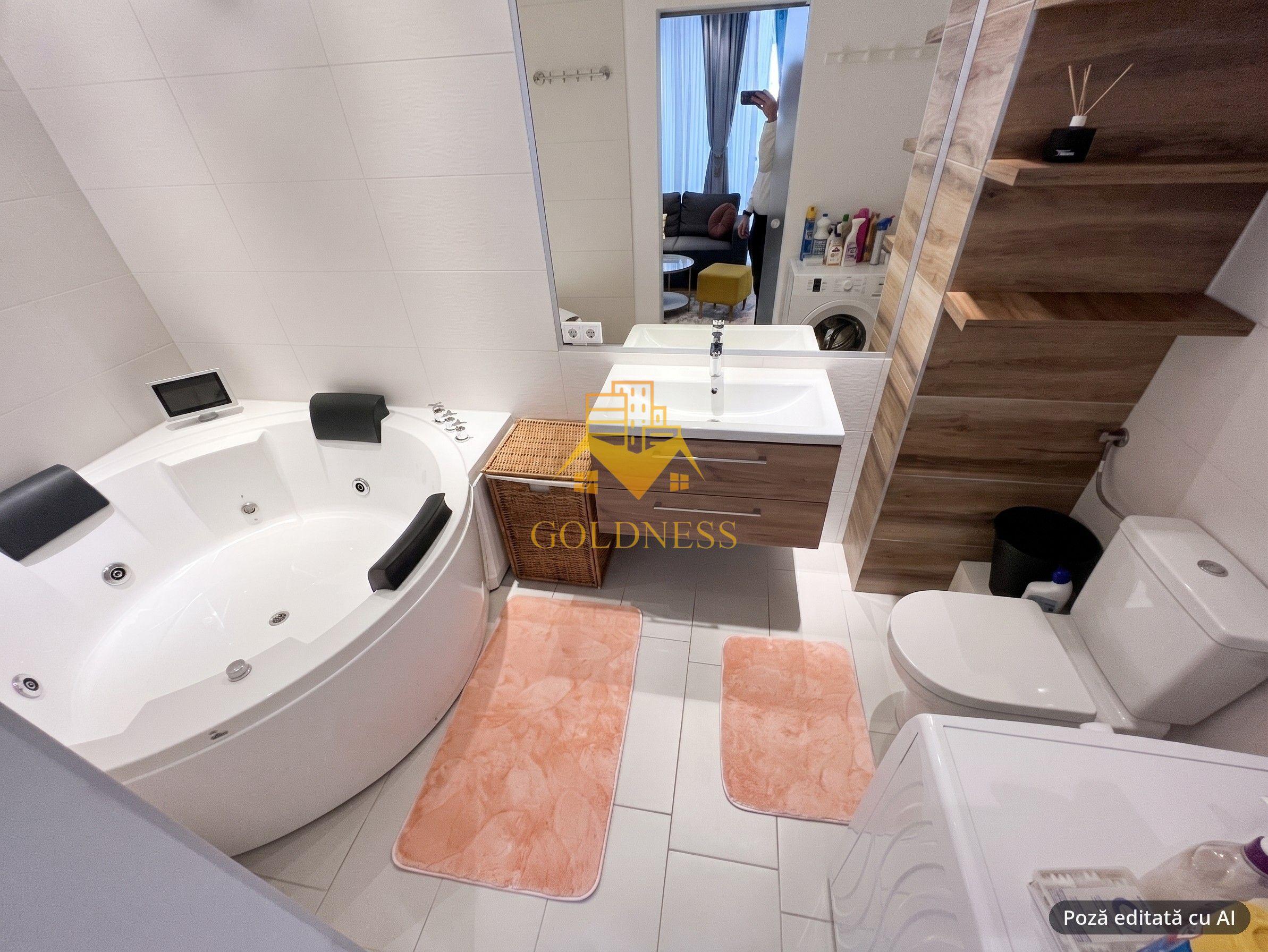 2 camere,modern,parcare,bloc nou,Gheorgheni zona FSEGA,Iulius Mall - 5