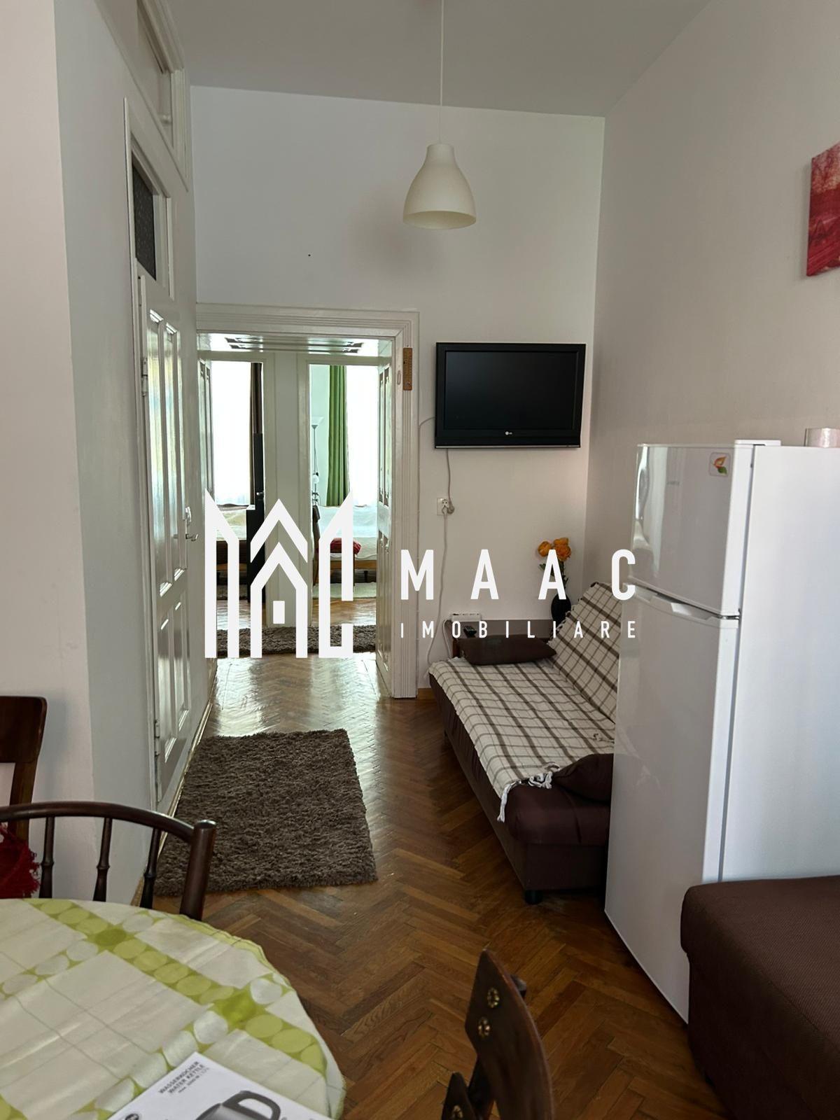 Apartament 2 camere de închiriat | Sibiu, Central | 44 mp - 8