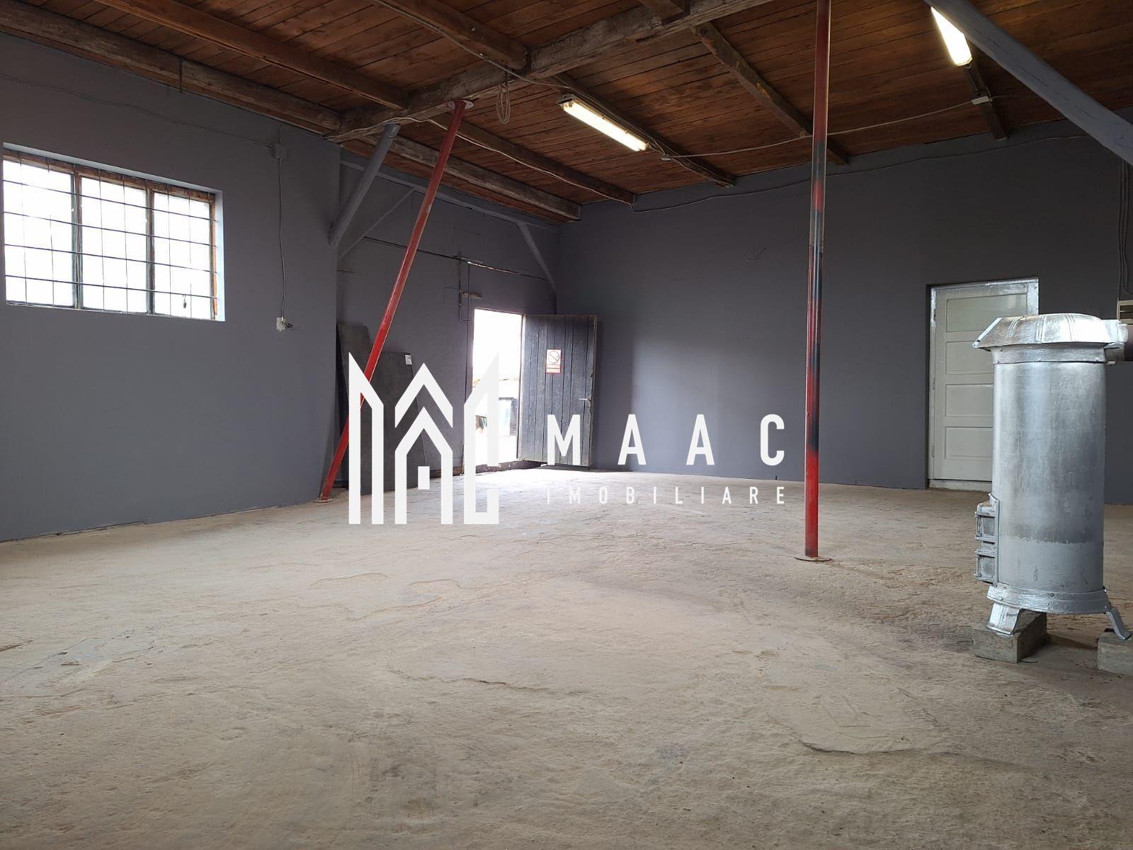 Spațiu industrial de închiriat | Sibiu, Turnișor | 110 mp - 1