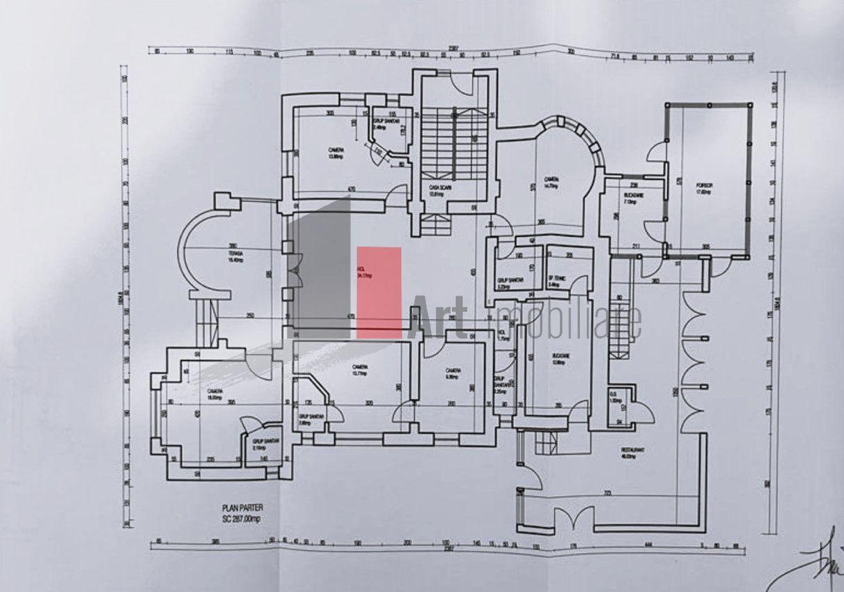 Vila Pensiune in Busteni | zona centrala | afacere functionala - 11