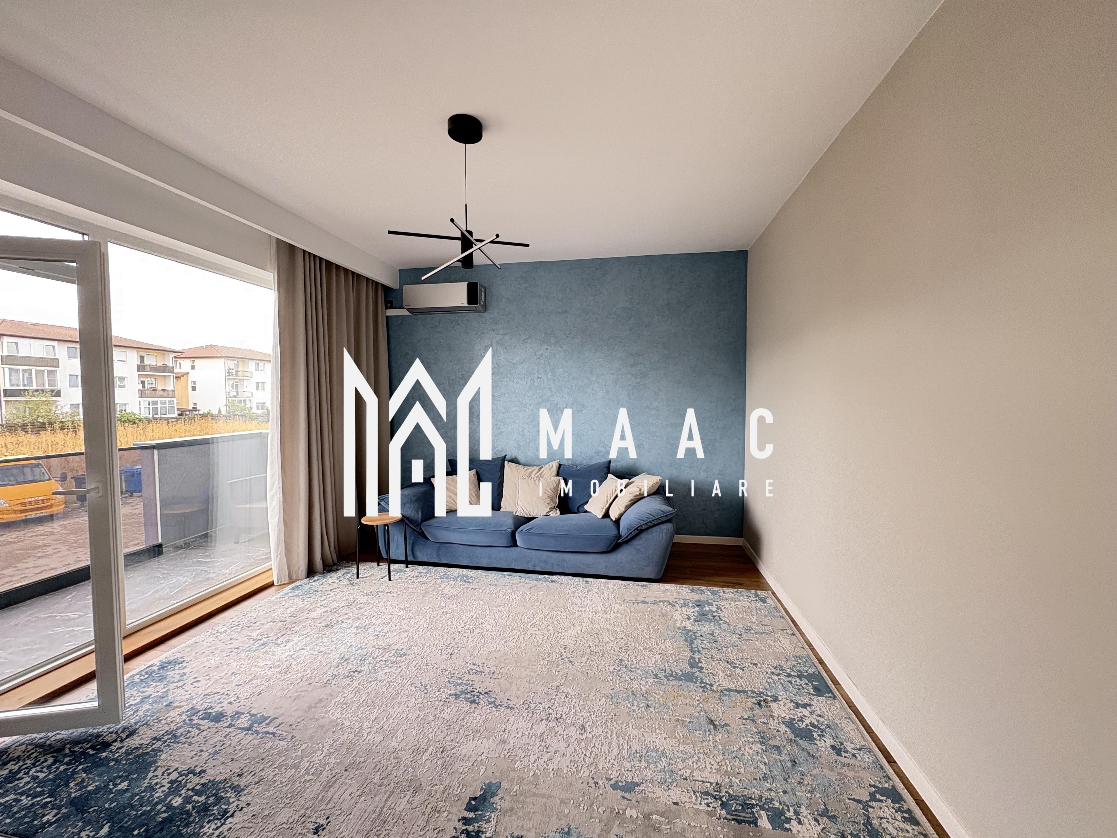 Apartament de vânzare I 2 camere Decomandat I Selimbar I Zona Brana I - 1