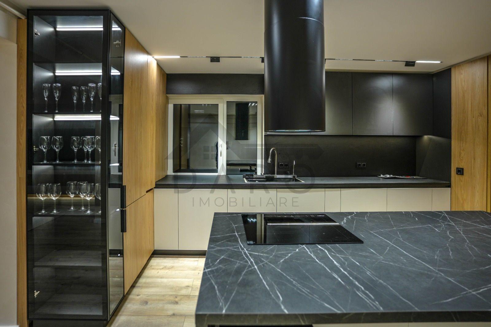 Penthouse de închiriat . - 8