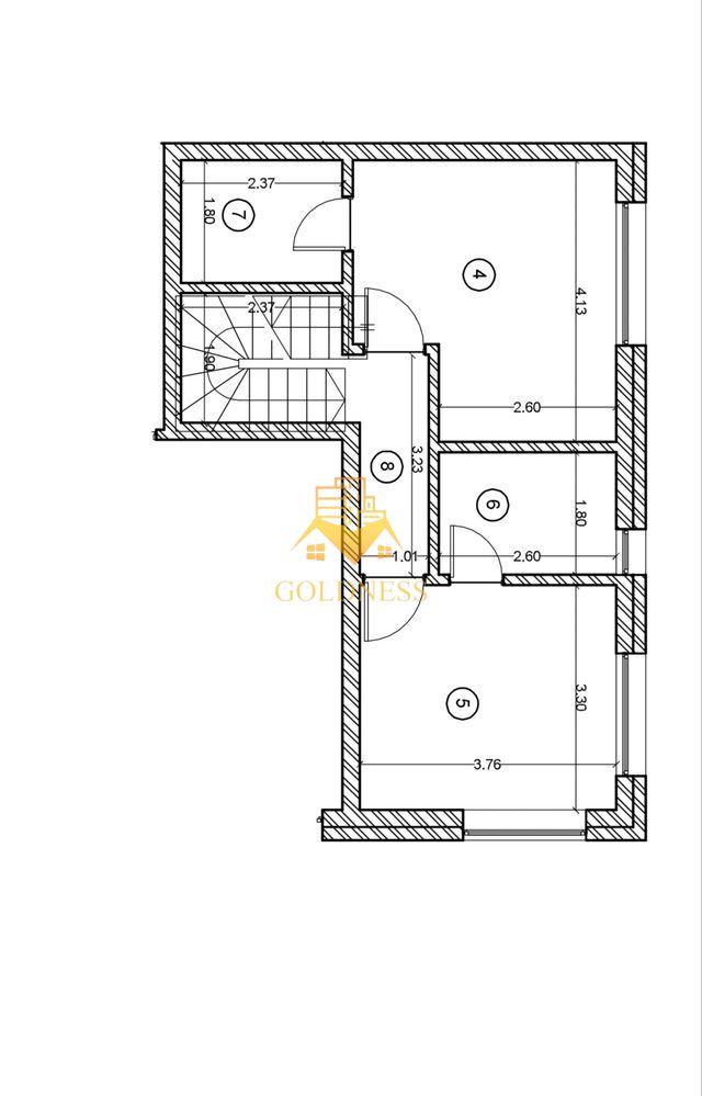 3 camere pe 2 nivele 3 bai | Buna Ziua, Calea Turzii |80 mp| Bloc nou| - 11