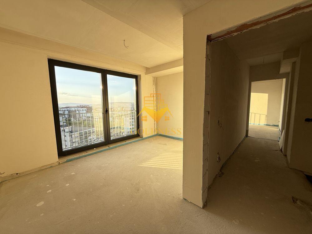 3 camere pe 2 nivele 3 bai | Buna Ziua, Calea Turzii |80 mp| Bloc nou| - 8