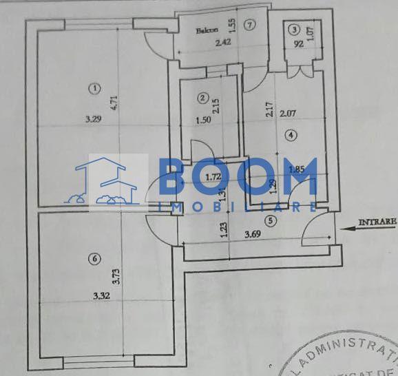 Apartament cu 2 camere | Nord | Parter I-01 - 7