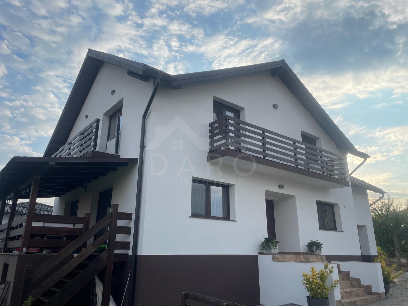 vand casa in Nazna sau schimb cu apartament plus diferenta - 1