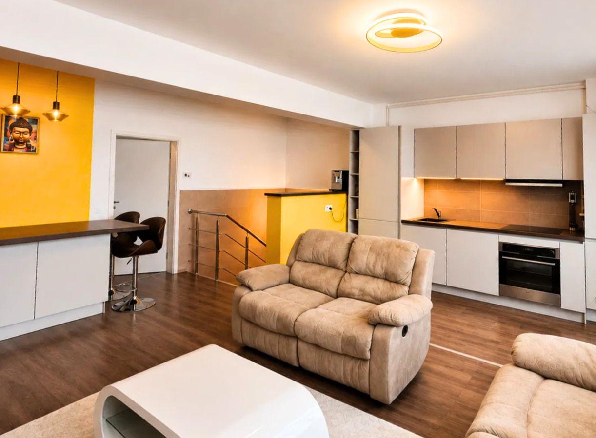 DUPLEX MODERN CU 3 CAMERE TERASĂ PARCARE ȘI BOXĂ CORESI - 4