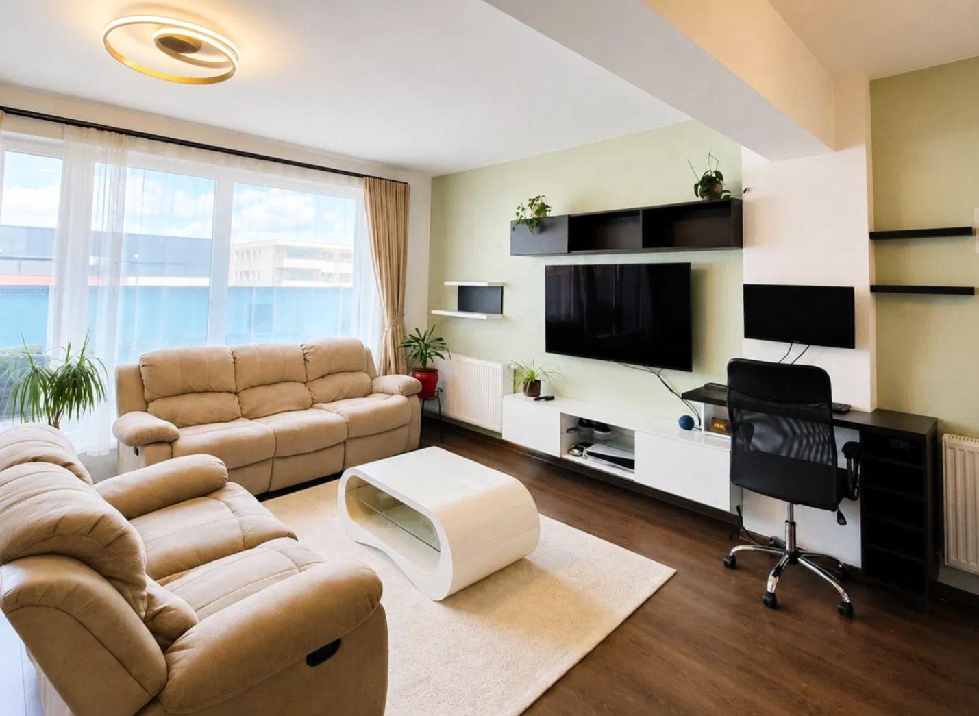 DUPLEX MODERN CU 3 CAMERE TERASĂ PARCARE ȘI BOXĂ CORESI - 1
