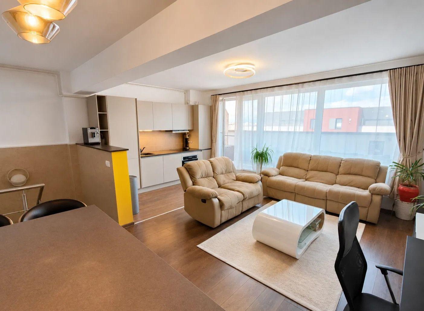 DUPLEX MODERN CU 3 CAMERE TERASĂ PARCARE ȘI BOXĂ CORESI - 2