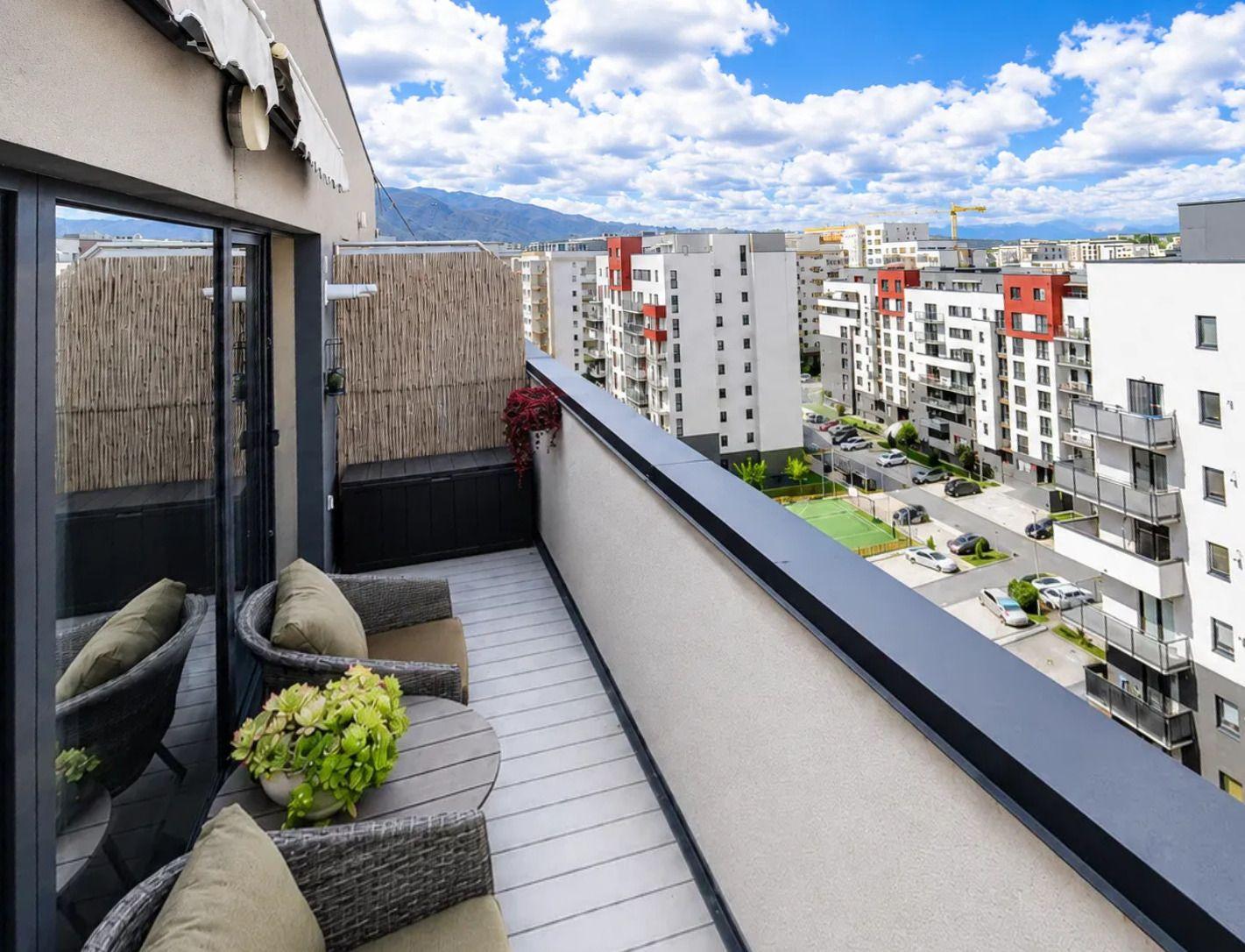 DUPLEX MODERN CU 3 CAMERE TERASĂ PARCARE ȘI BOXĂ CORESI - 3