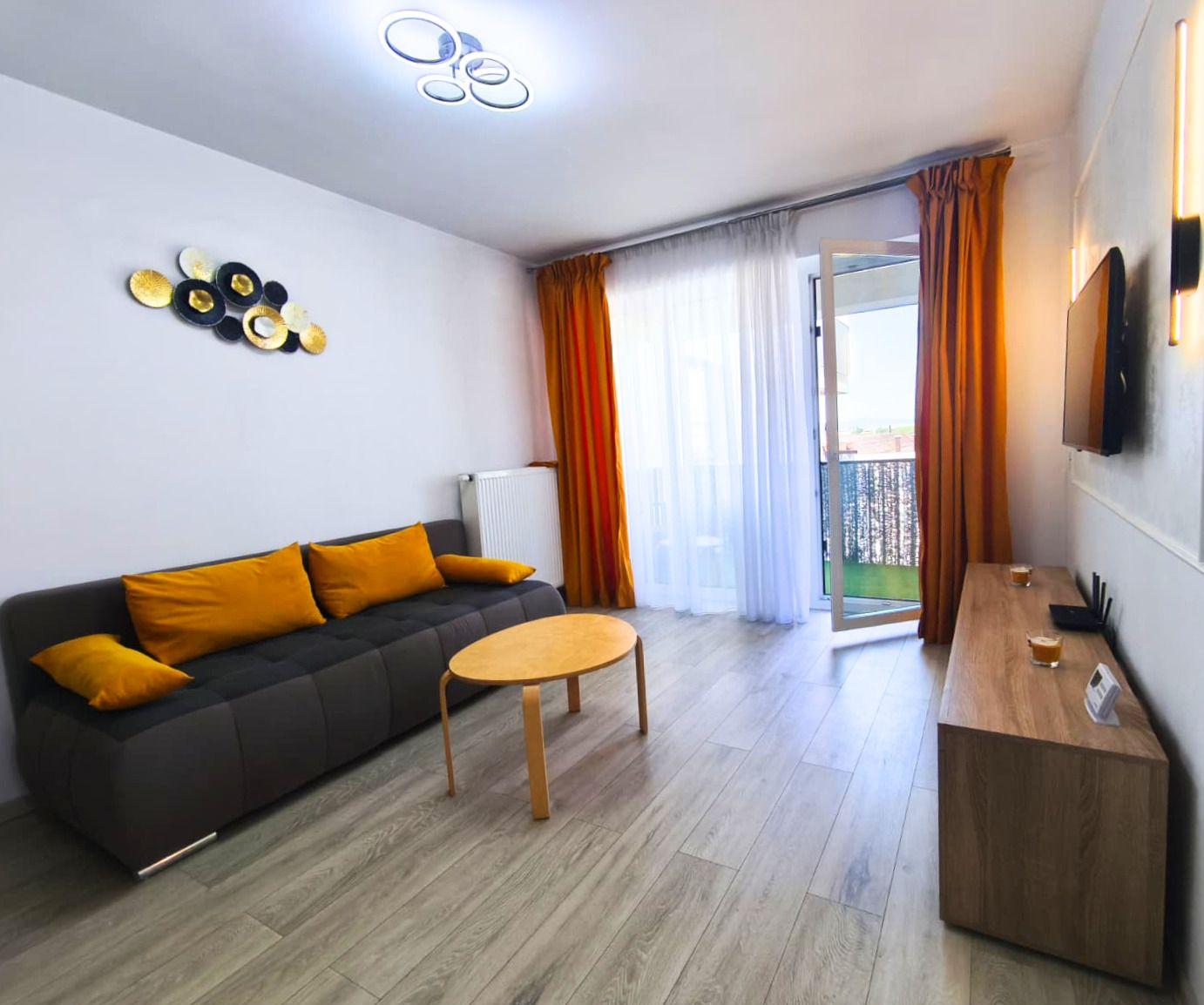 Studio Elegant în Kasper Coresi Balcon Parcare Boxă - 2