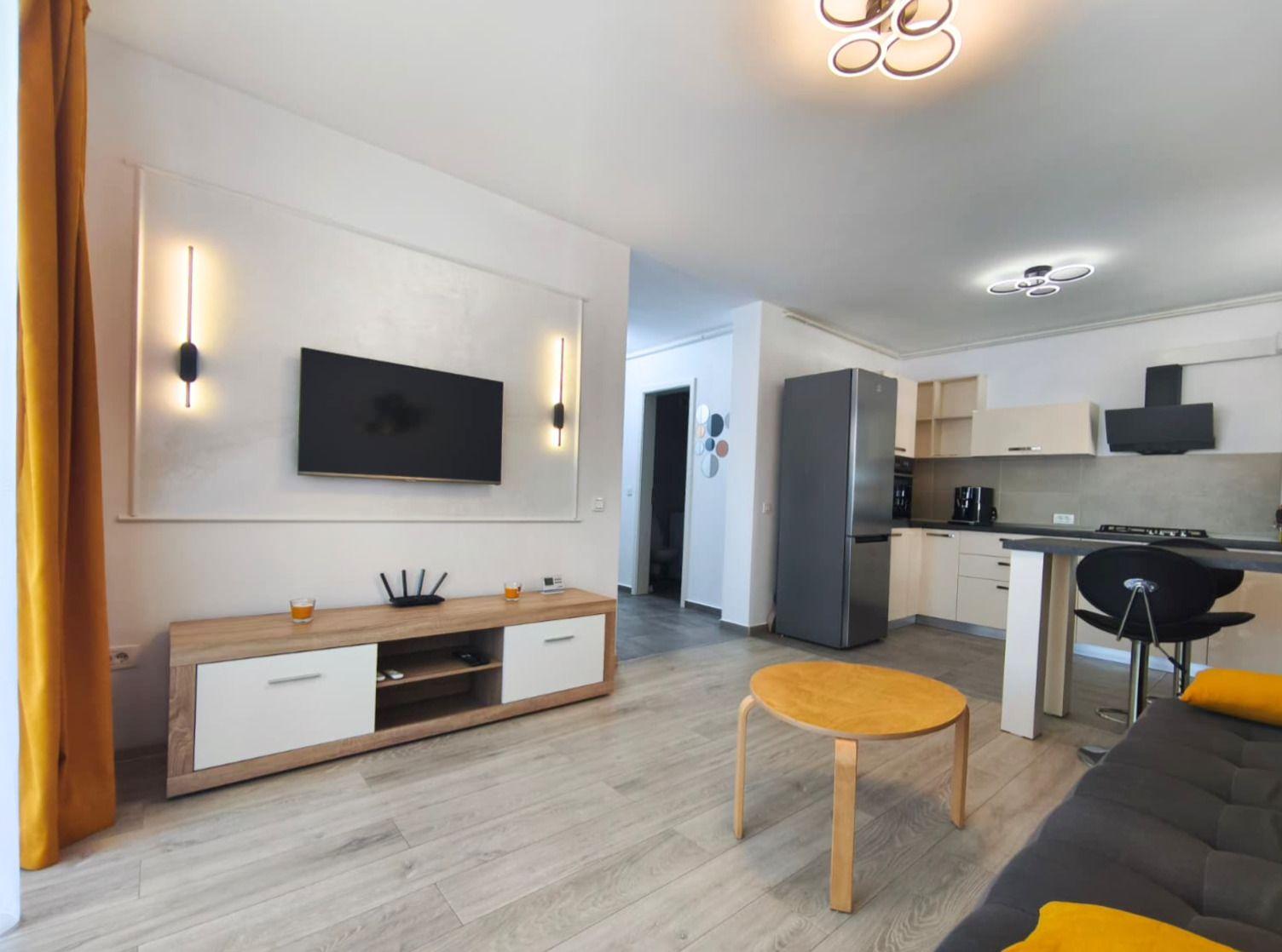 Studio Elegant în Kasper Coresi Balcon Parcare Boxă - 1
