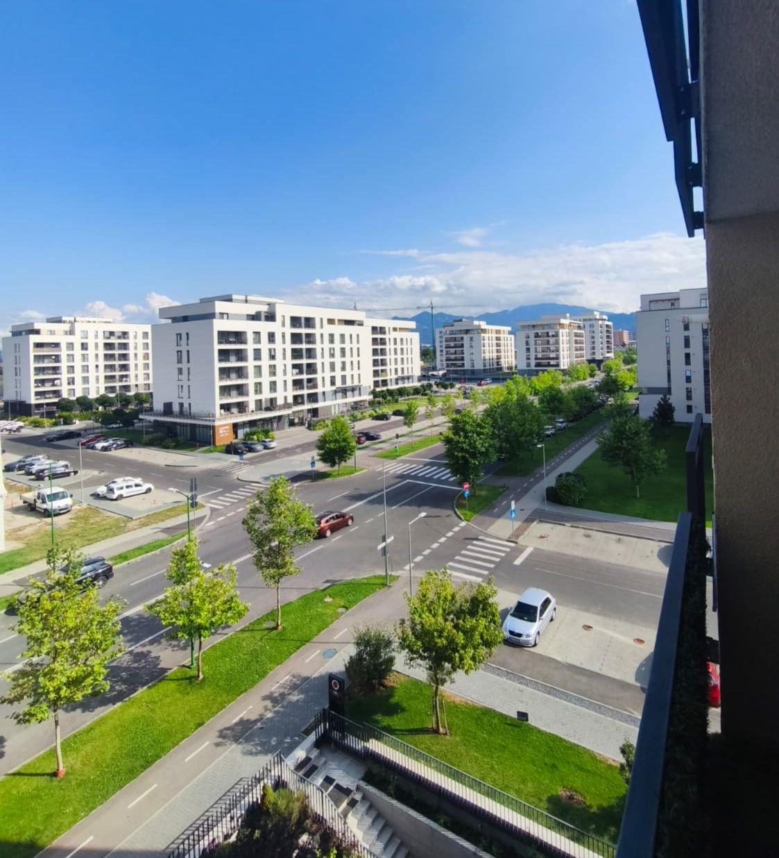 Studio Elegant în Kasper Coresi Balcon Parcare Boxă - 4