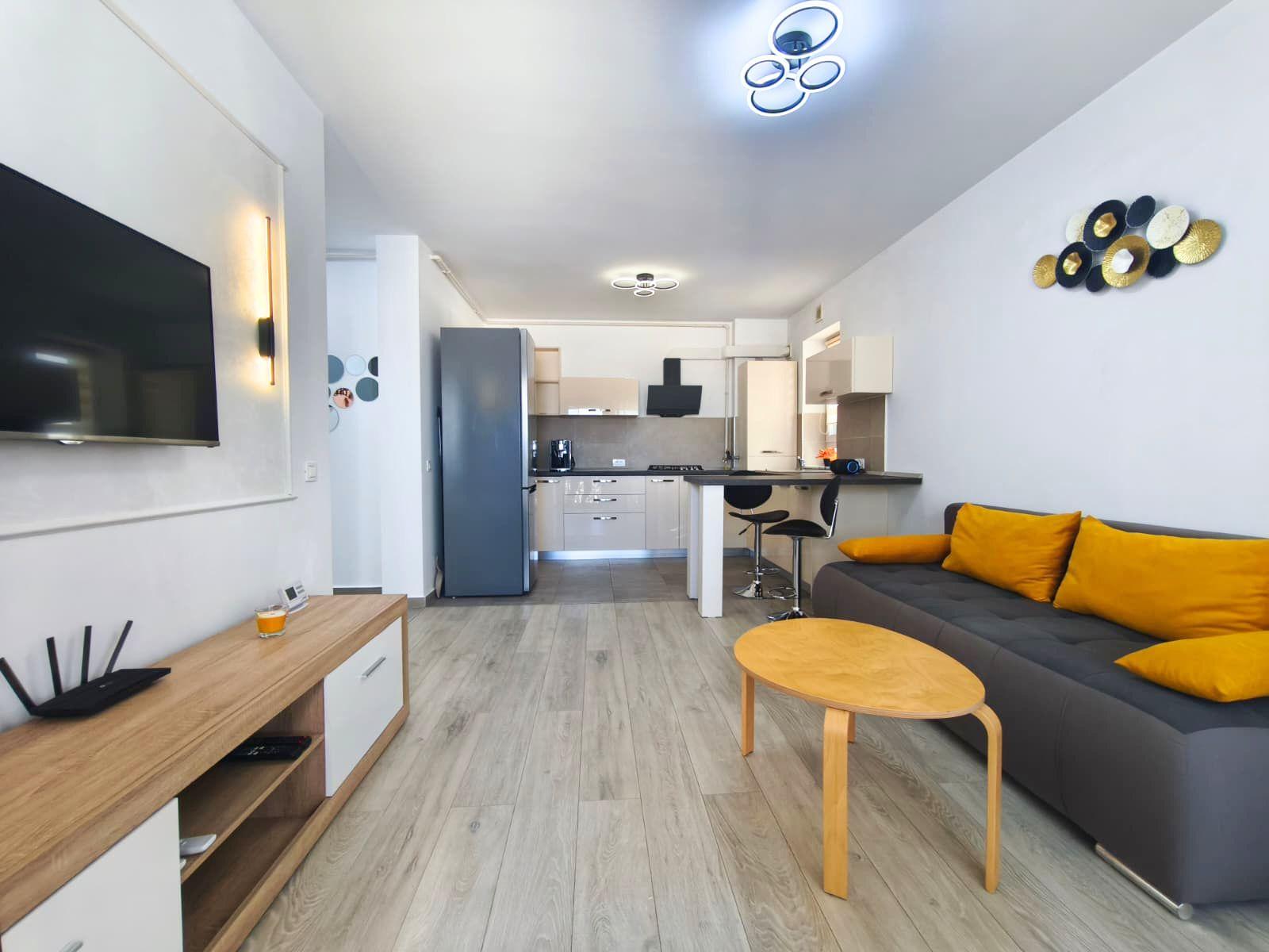 Studio Elegant în Kasper Coresi Balcon Parcare Boxă - 6