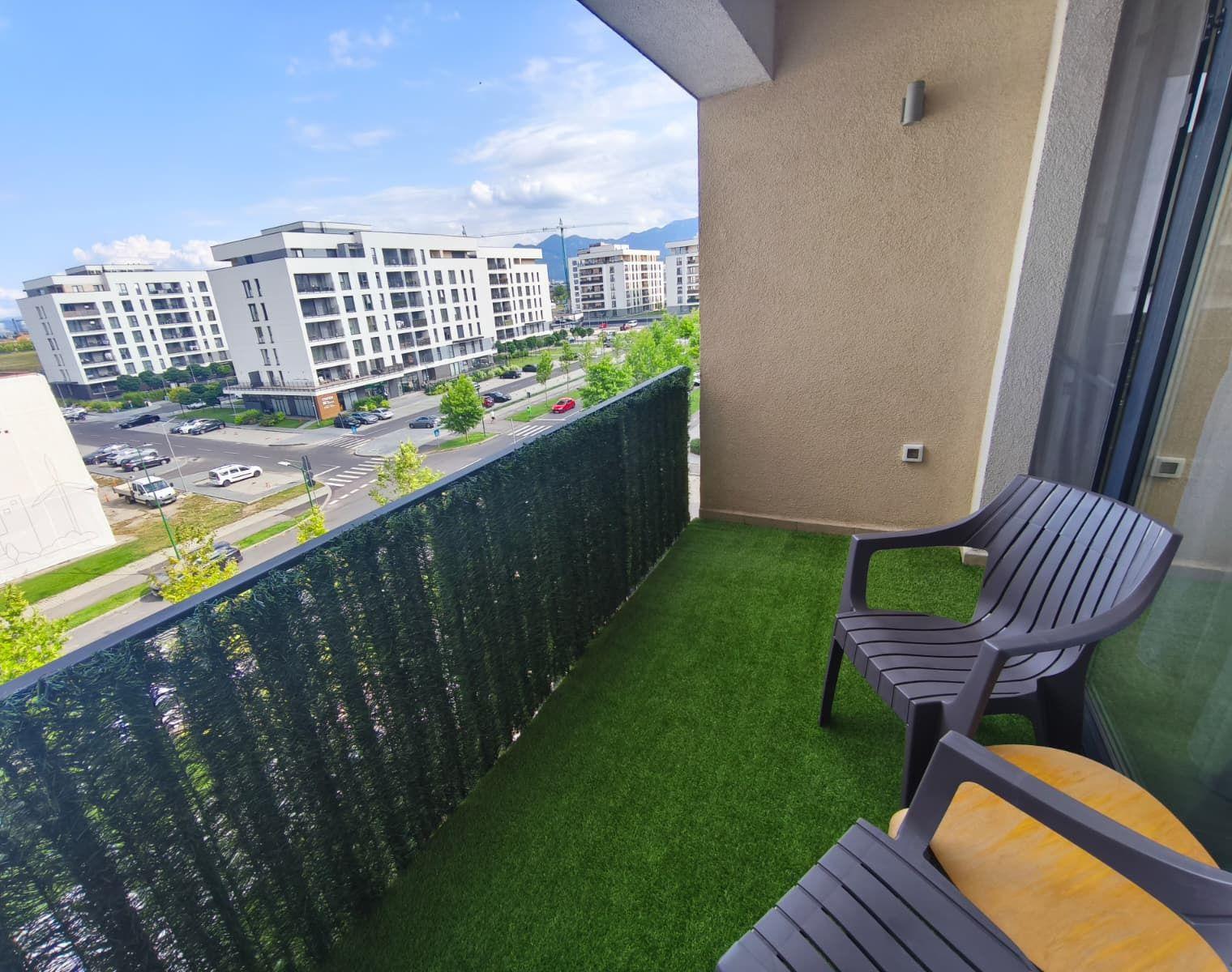 Studio Elegant în Kasper Coresi Balcon Parcare Boxă - 5