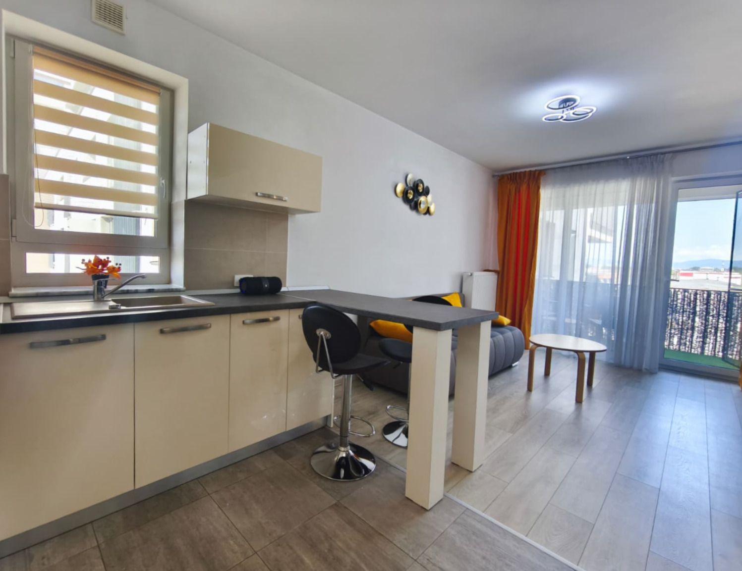 Studio Elegant în Kasper Coresi Balcon Parcare Boxă - 9