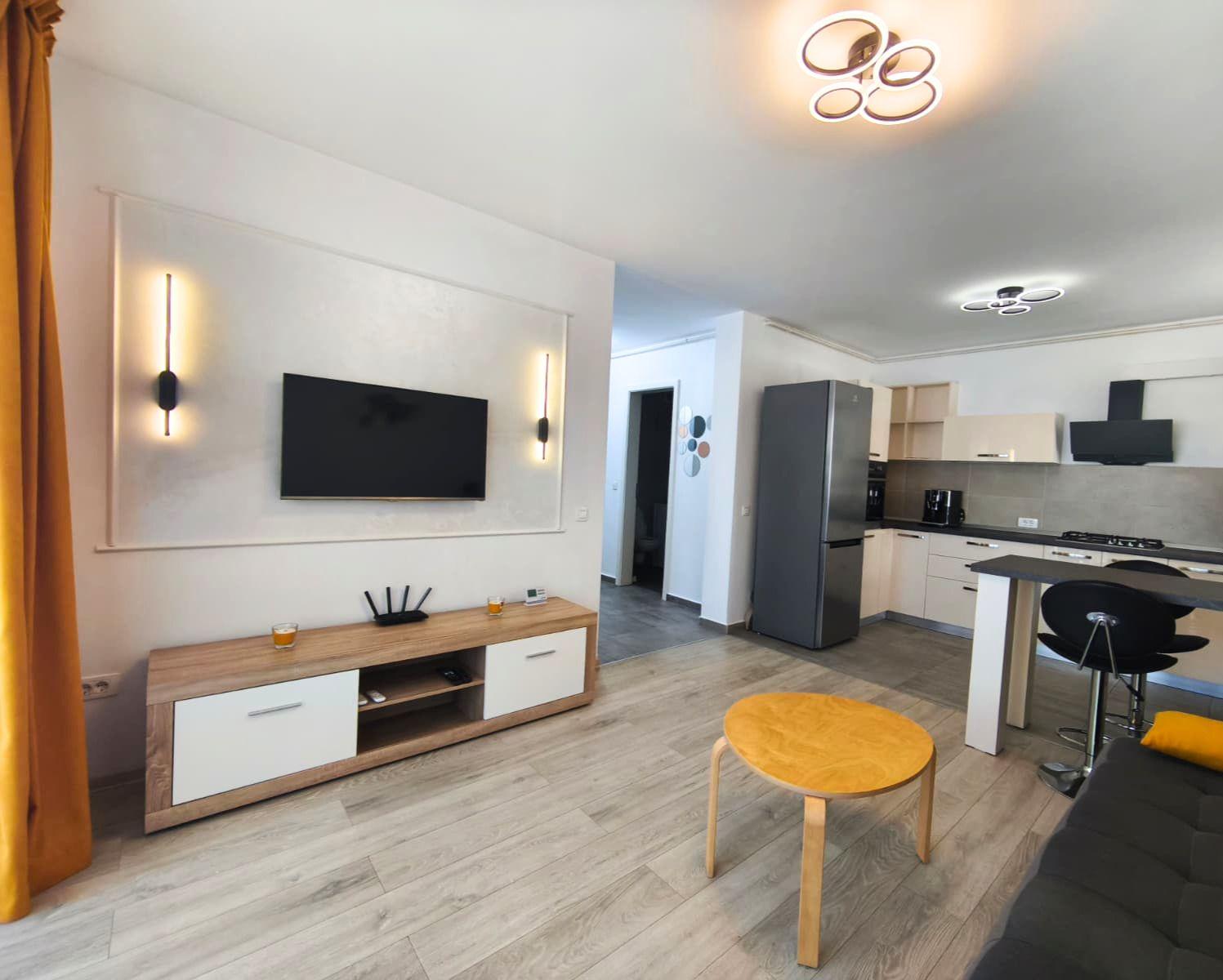 Studio Elegant în Kasper Coresi Balcon Parcare Boxă - 17