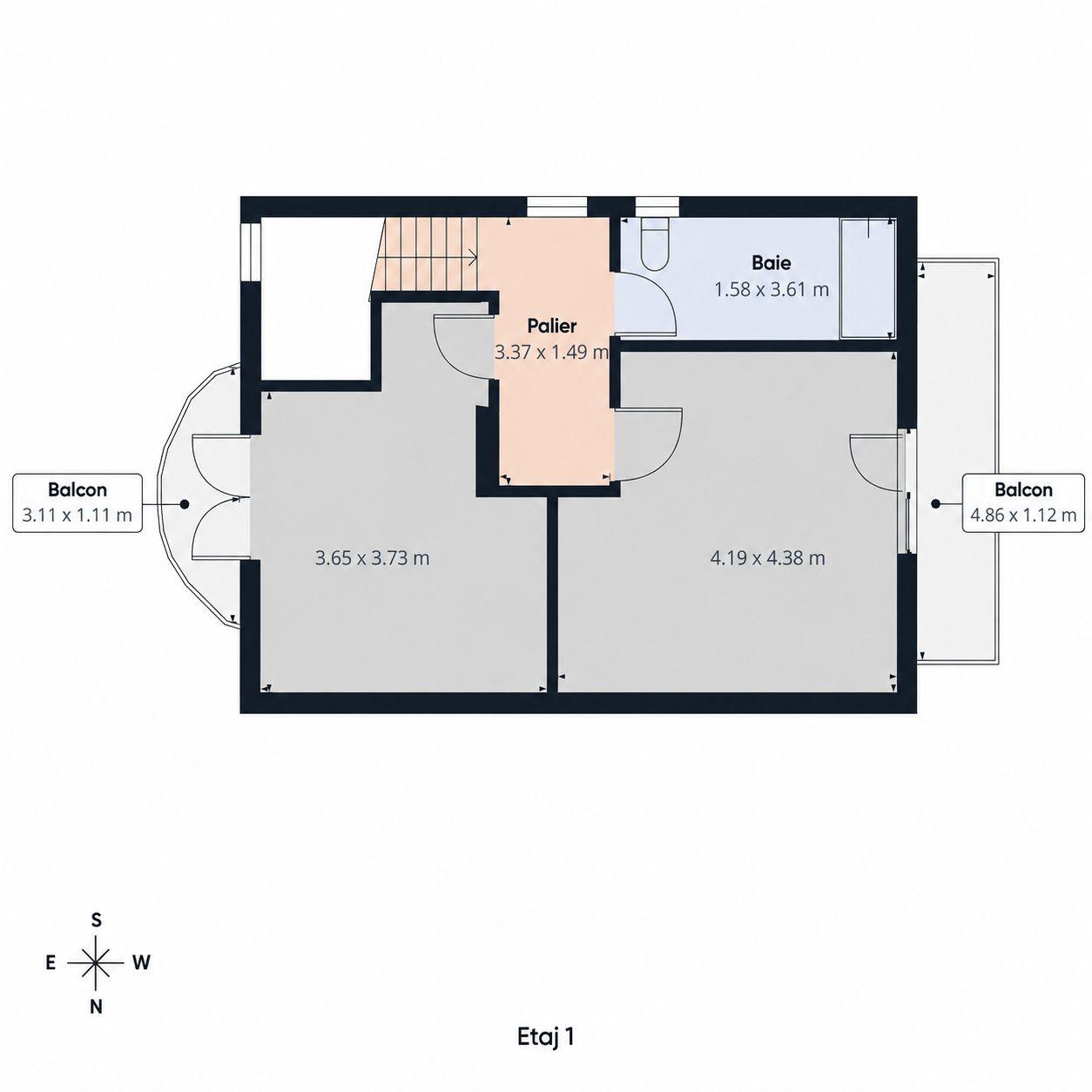 Casă individuală nouă | 3 dormitoare | Curte 300 mp | - 29