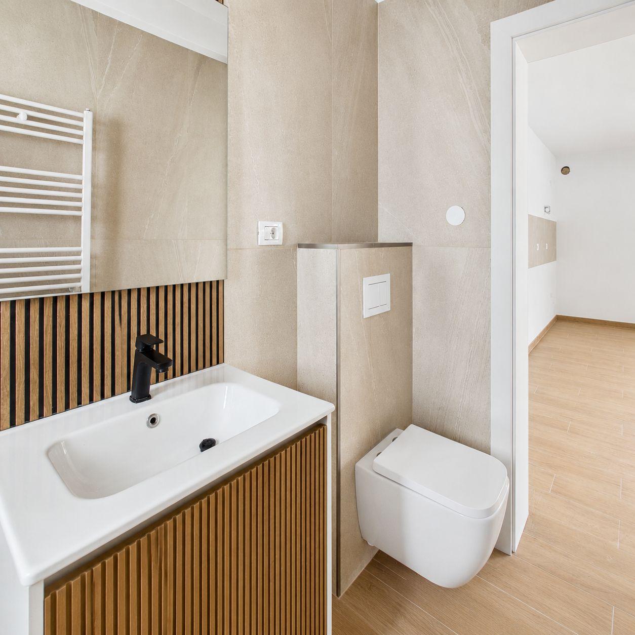 Casă individuală nouă | 3 dormitoare | Curte 300 mp | - 44