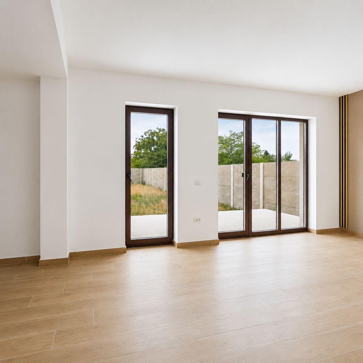 Casă individuală nouă | 3 dormitoare | Curte 300 mp | - 6