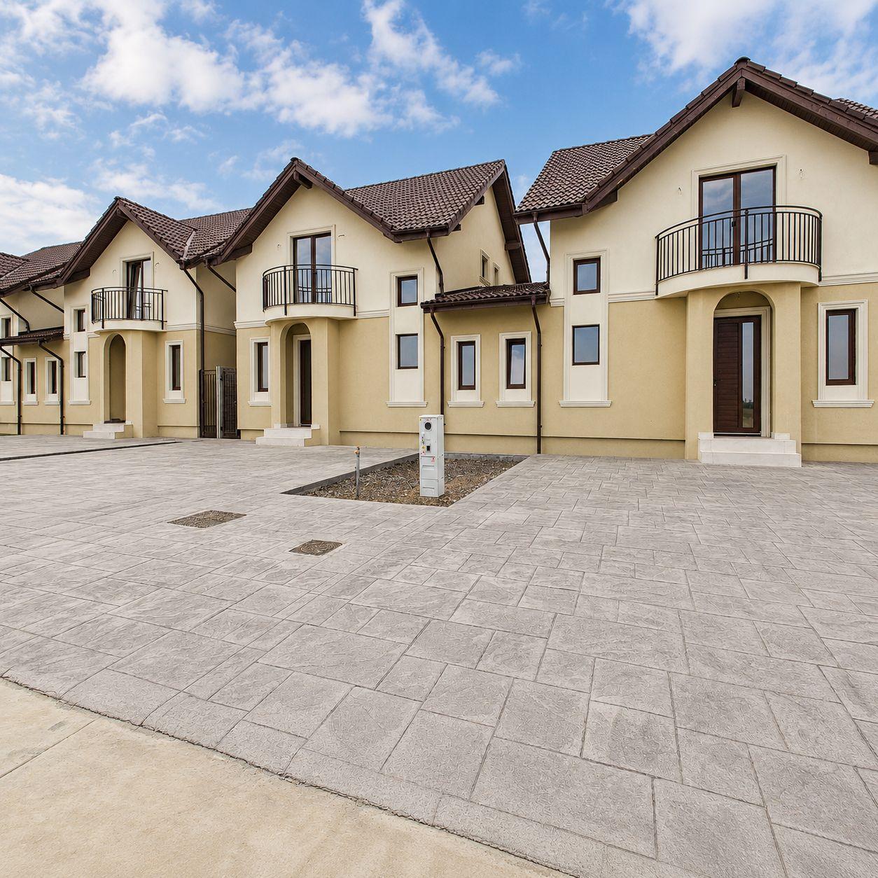Casă individuală nouă | 3 dormitoare | Curte 300 mp | - 46