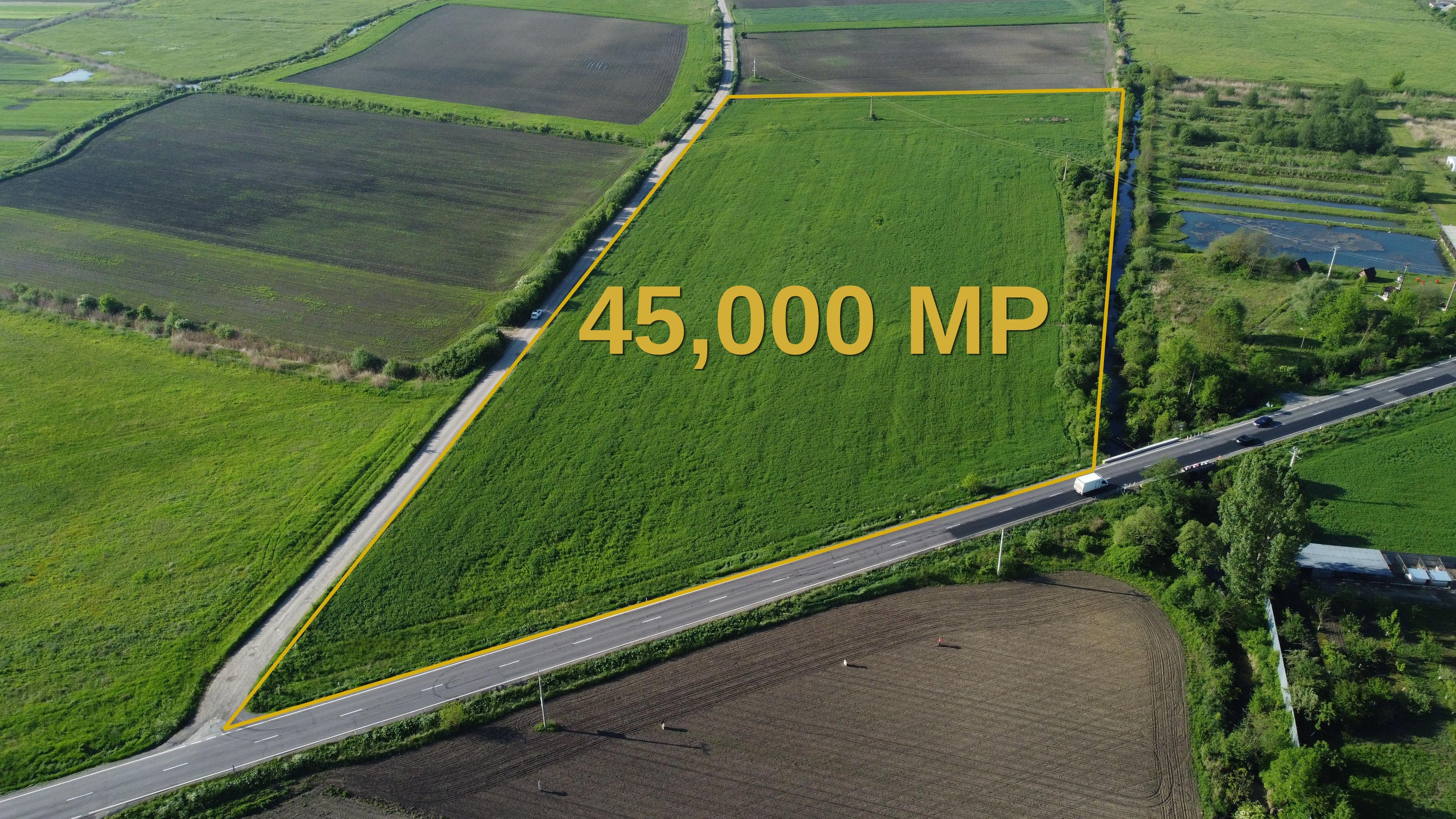 Industrial Land for Sale ROMANIA - BRASOV | 45,000 sqm - 5