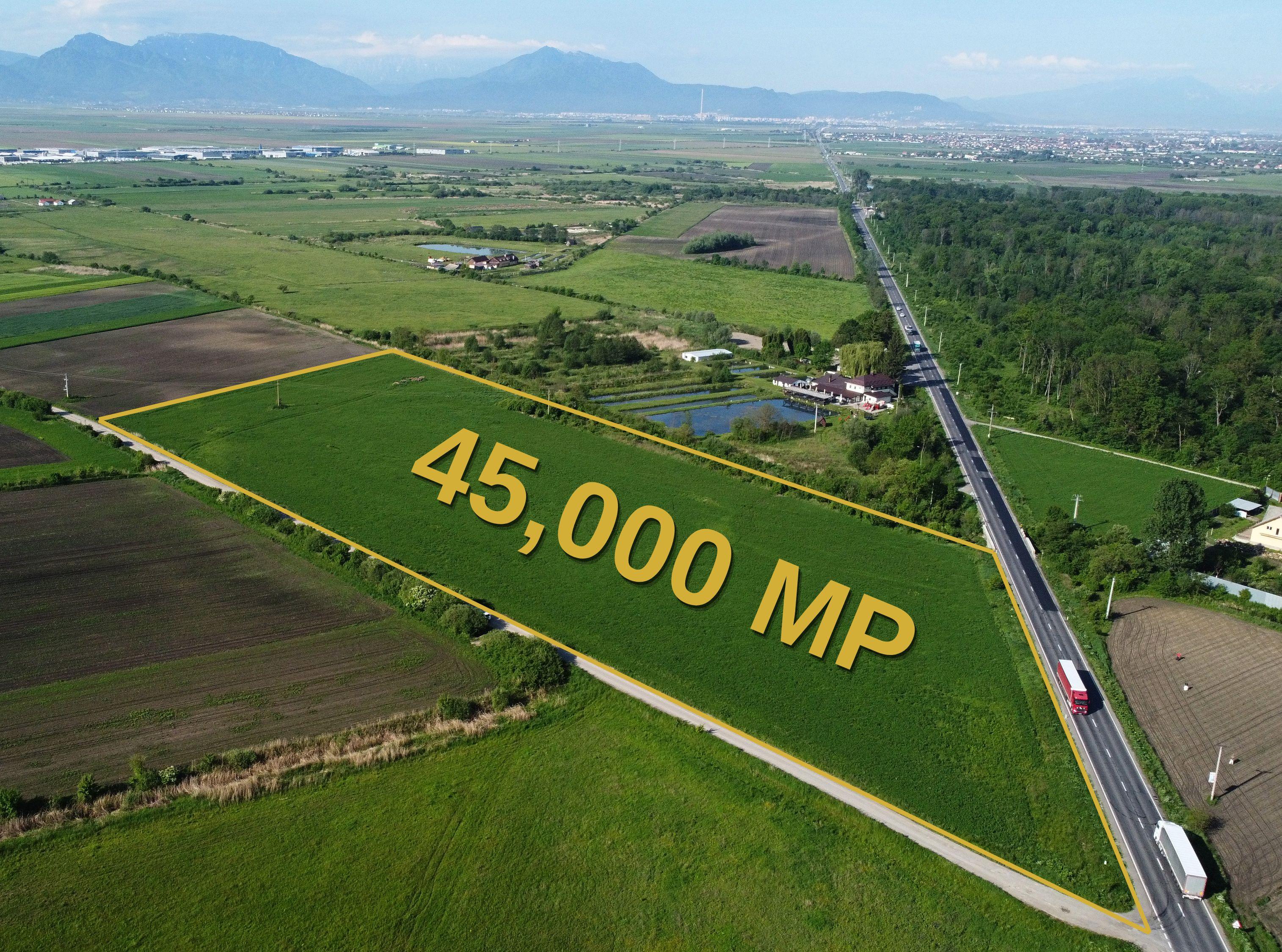 Industrial Land for Sale ROMANIA - BRASOV | 45,000 sqm - 3