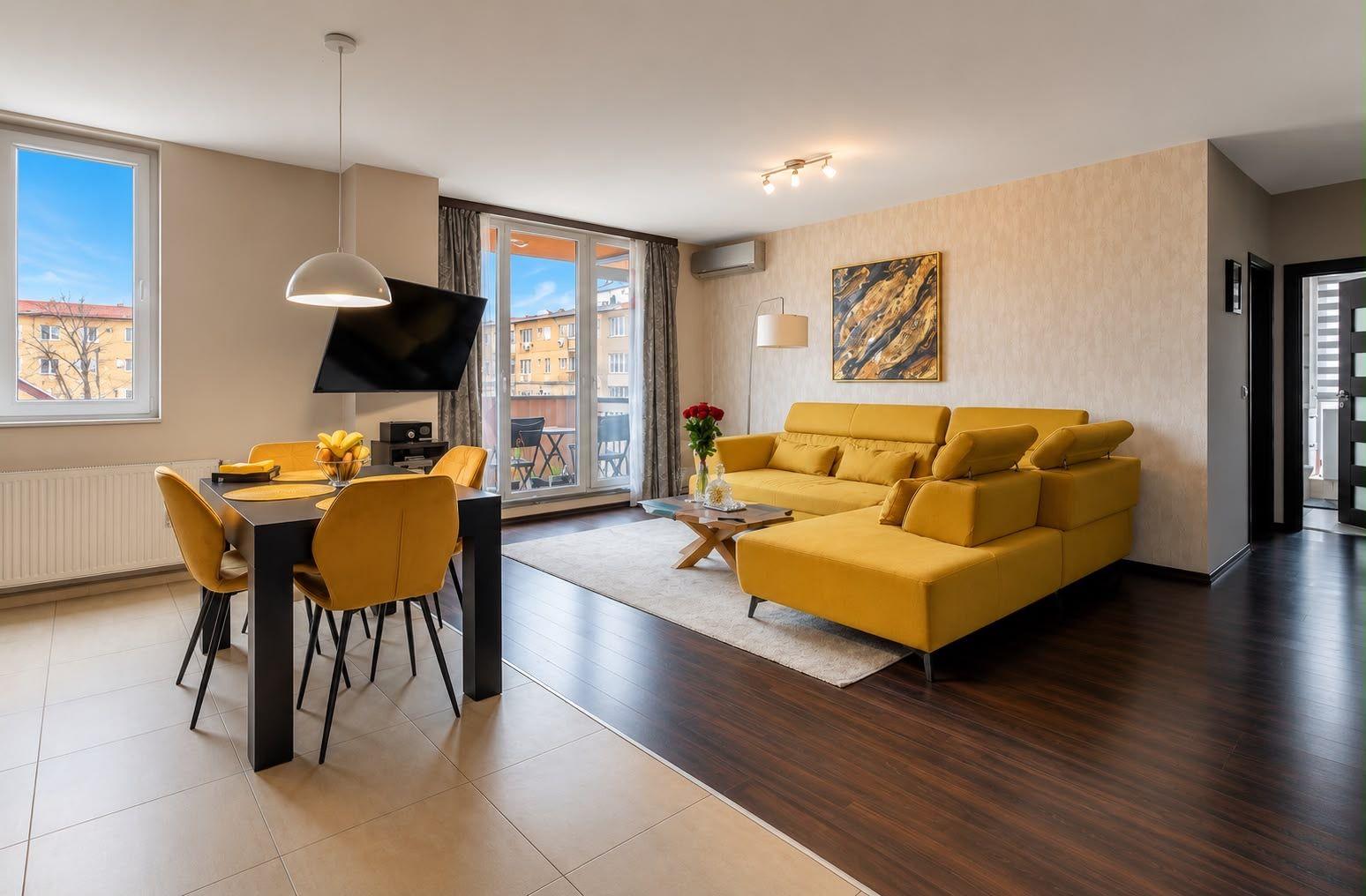 Apartament 2 camere | 70 mp | 2 băi | 2 parcări | Luceafărul