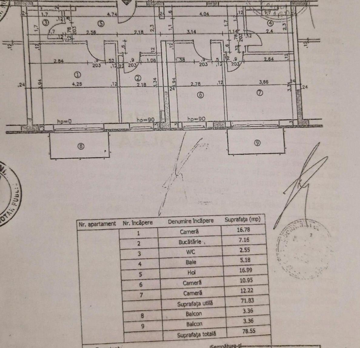 Oportunitate Rară 3 Camere cu Vedere spre Tâmpa RATE LUNARE - 17