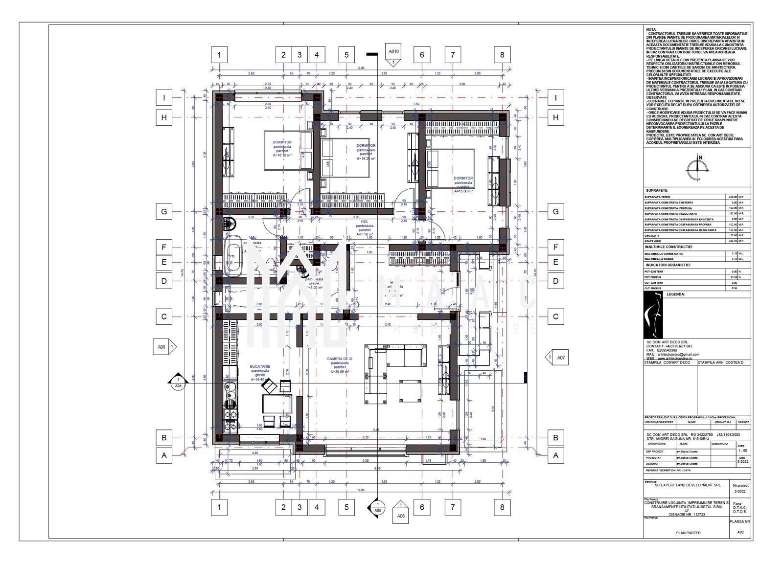 Casa individuală 4 camere I 152 mp i Teren 450 mp I Panorama Parc - 6