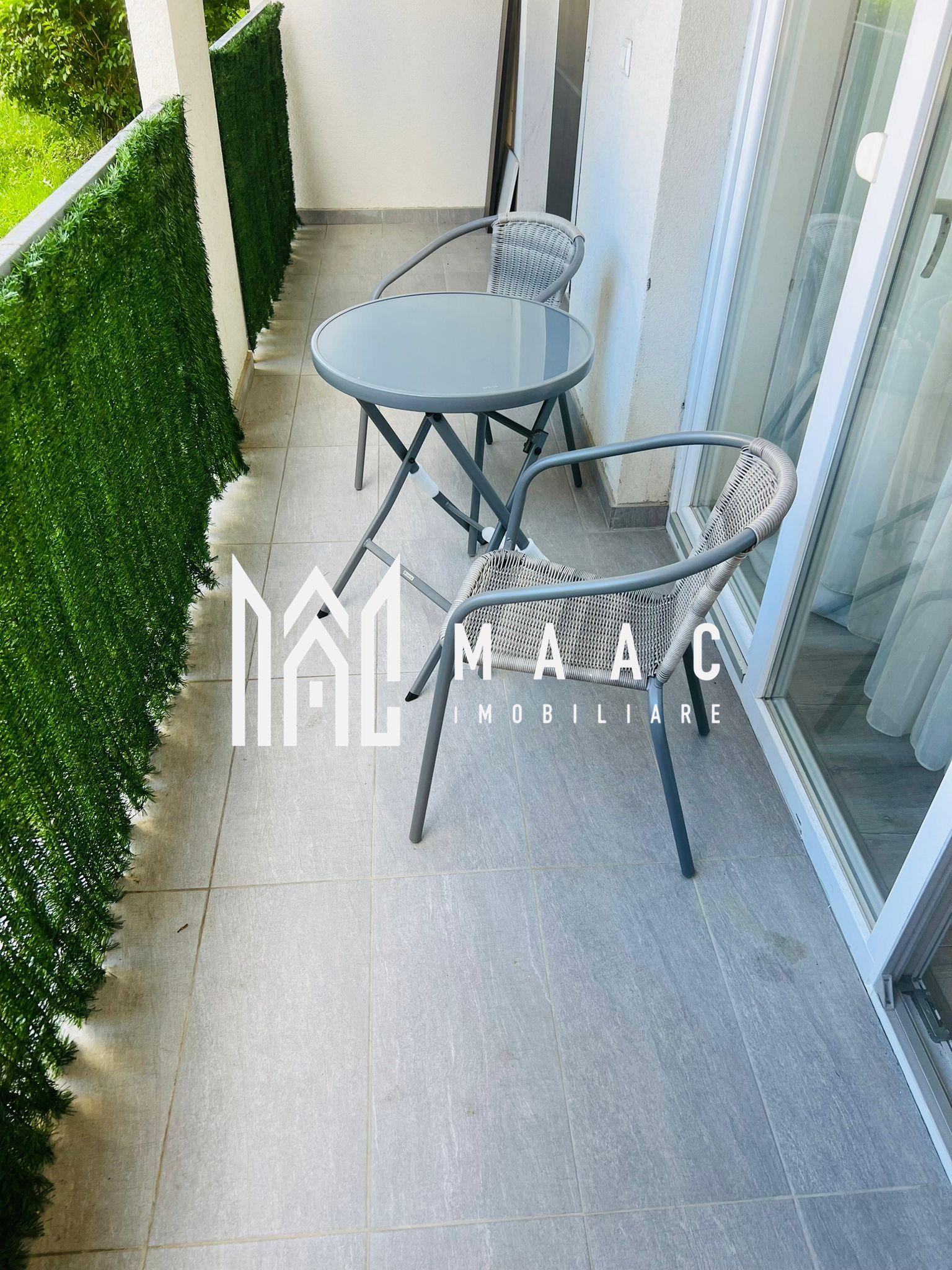 Apartament modern cu 2 camere | City Residence Sibiu | Parter | - 13