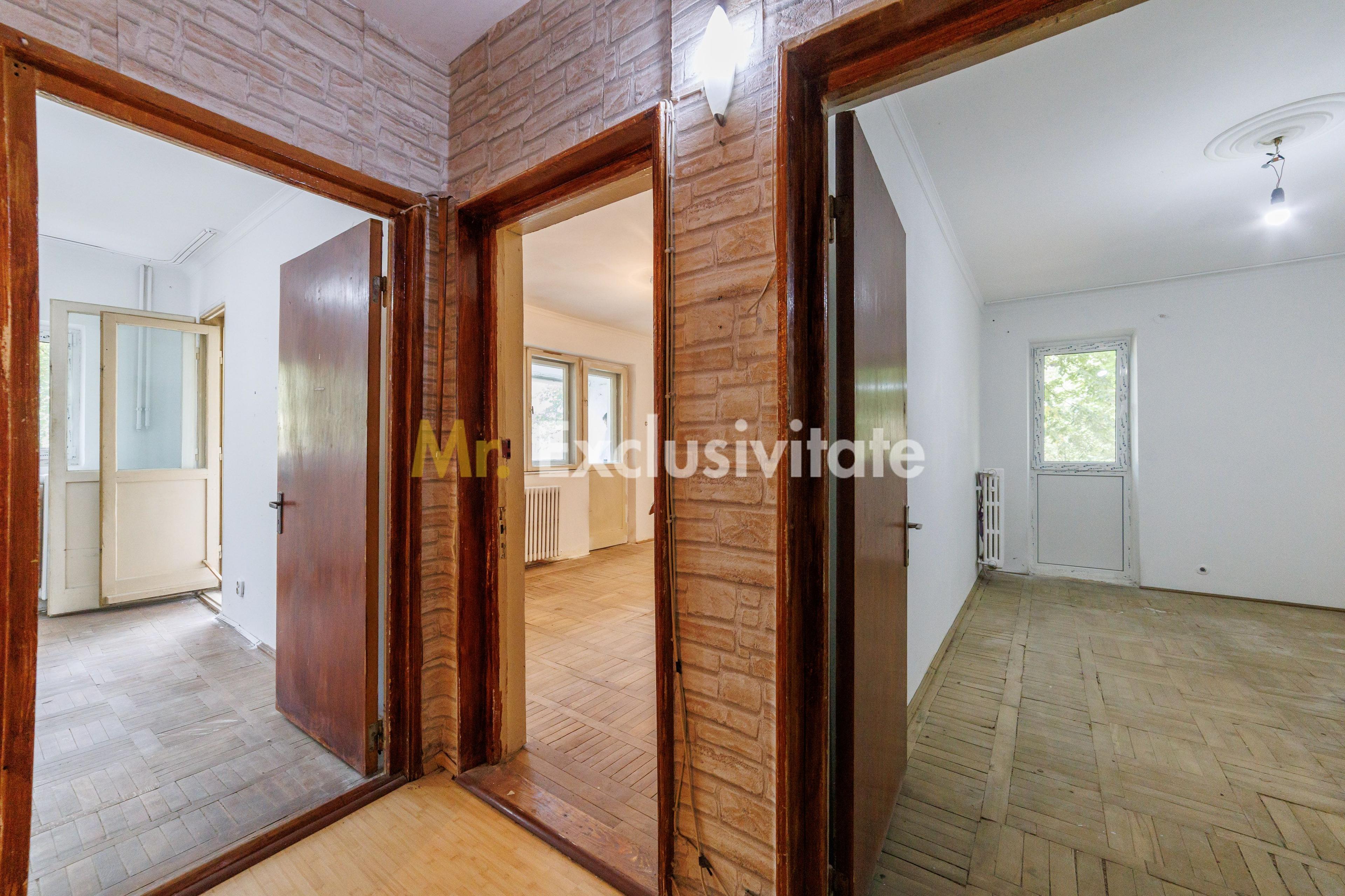 Apartament 3 camere - 55.51mp, etaj 1 – Razboieni | Necesita renovare - 2
