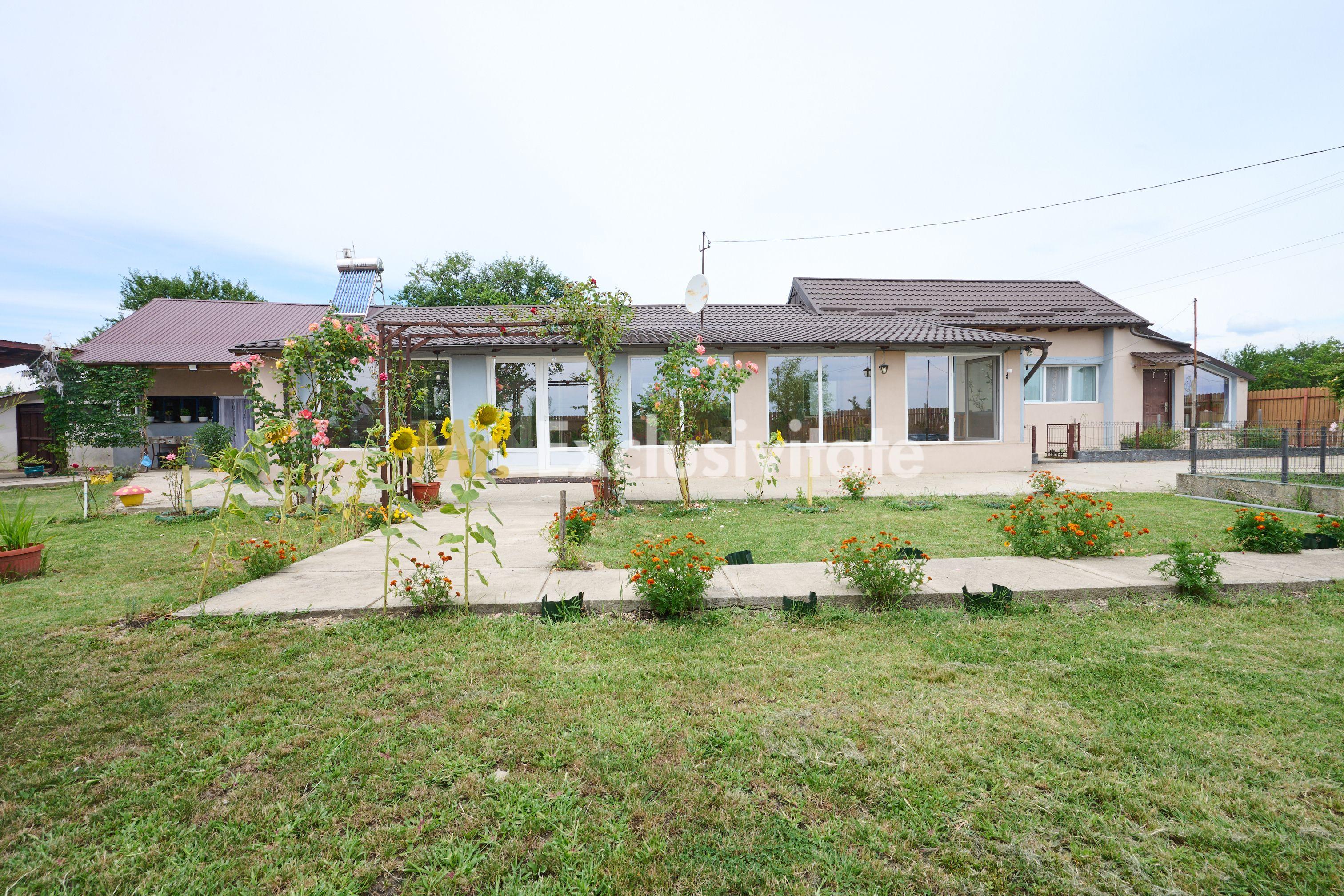 Casă cu teren generos – Vedea-Arges - 8