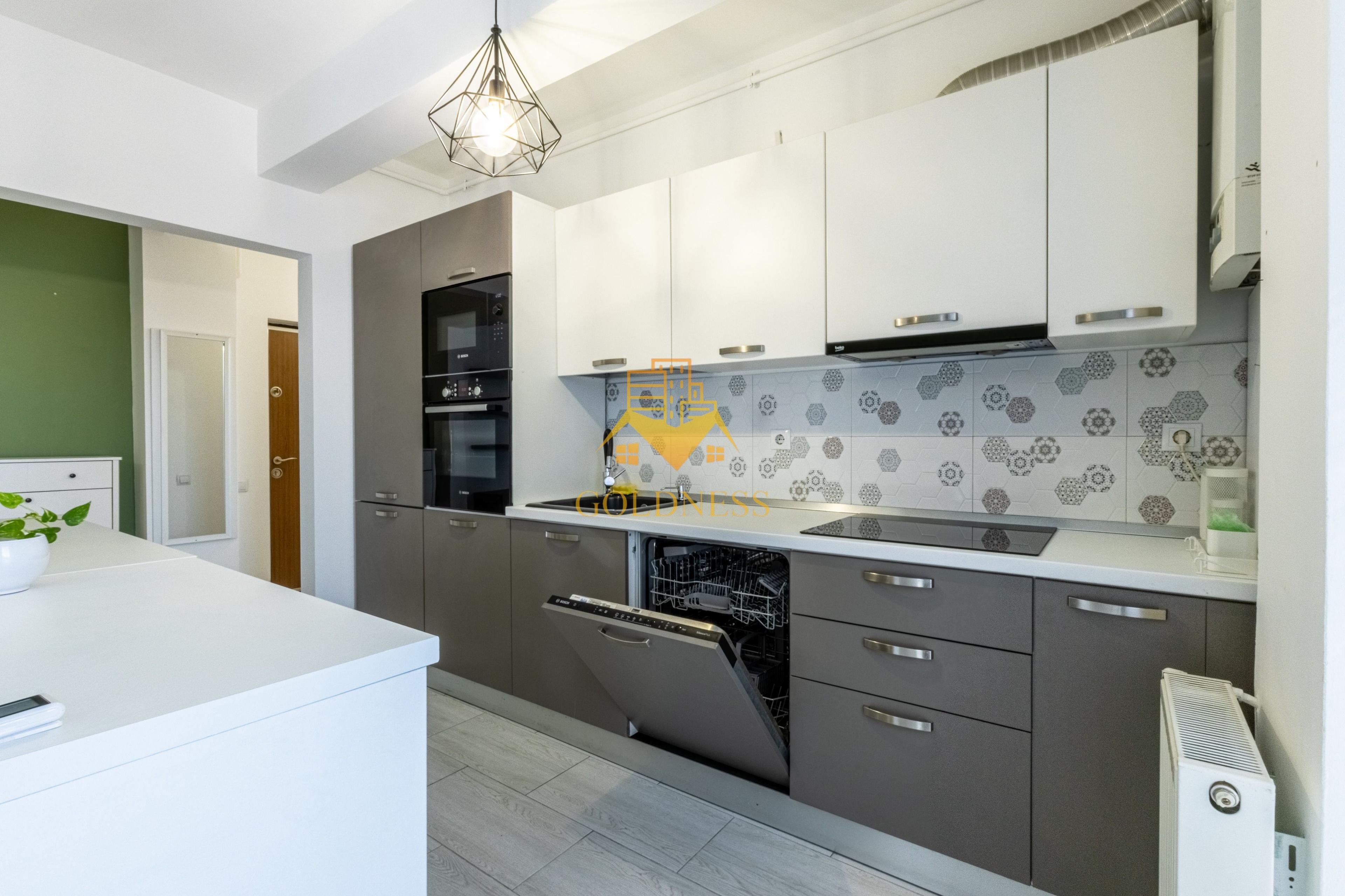 2 camere, modern, bloc nou, parcare subterana, Iris Zona Oasului - 10