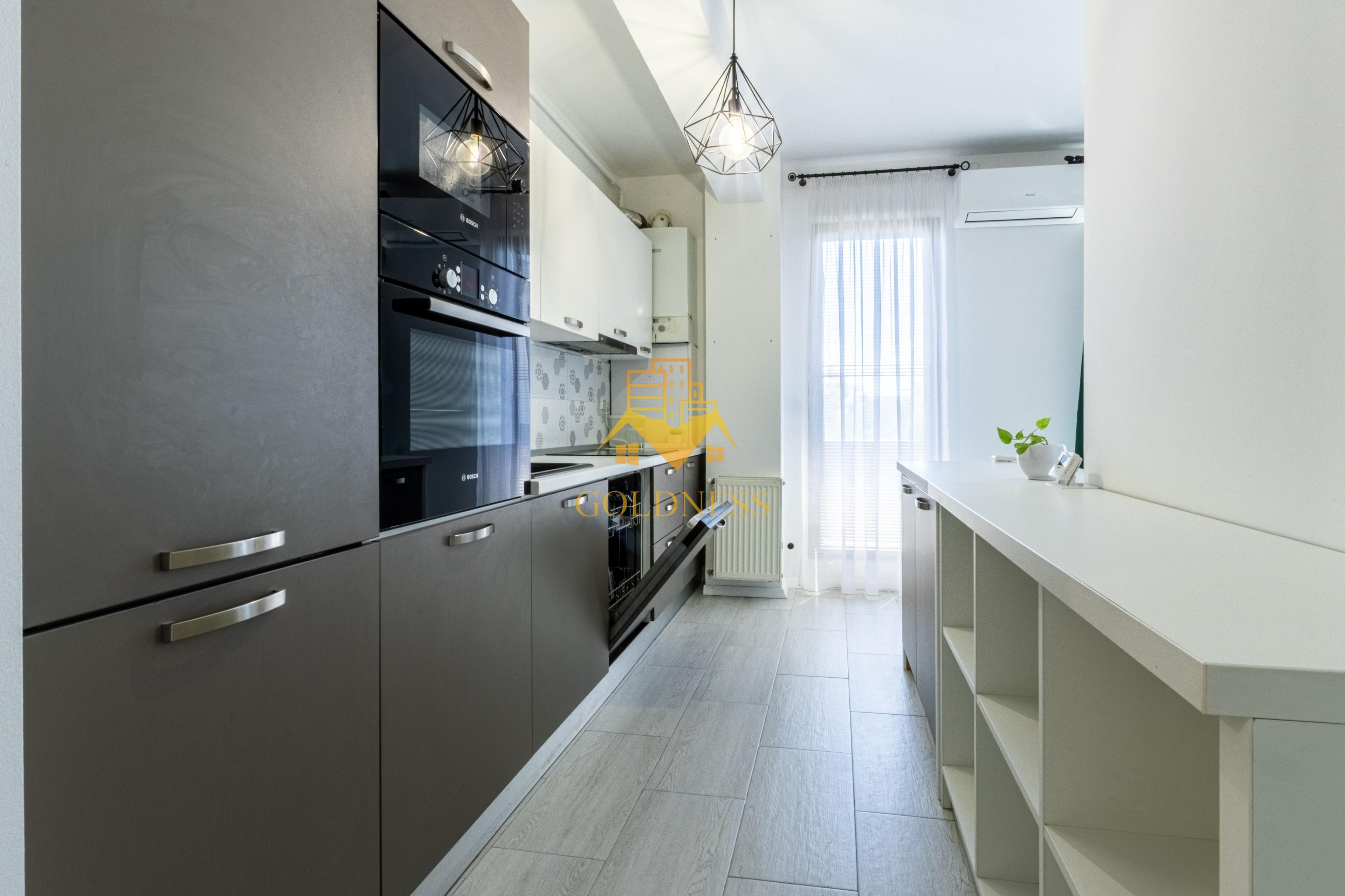 2 camere, modern, bloc nou, parcare subterana, Iris Zona Oasului - 11