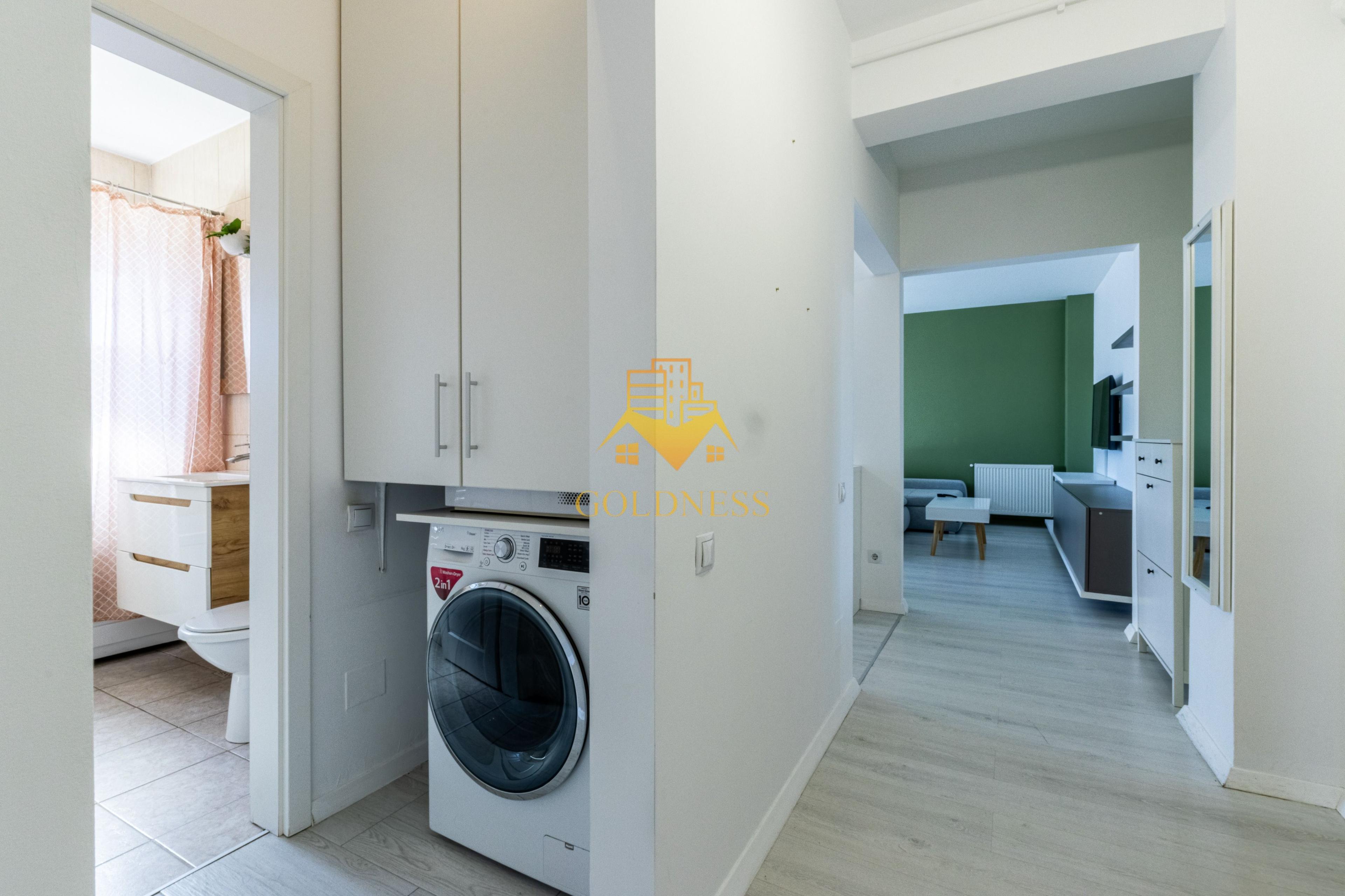 2 camere, modern, bloc nou, parcare subterana, Iris Zona Oasului - 7