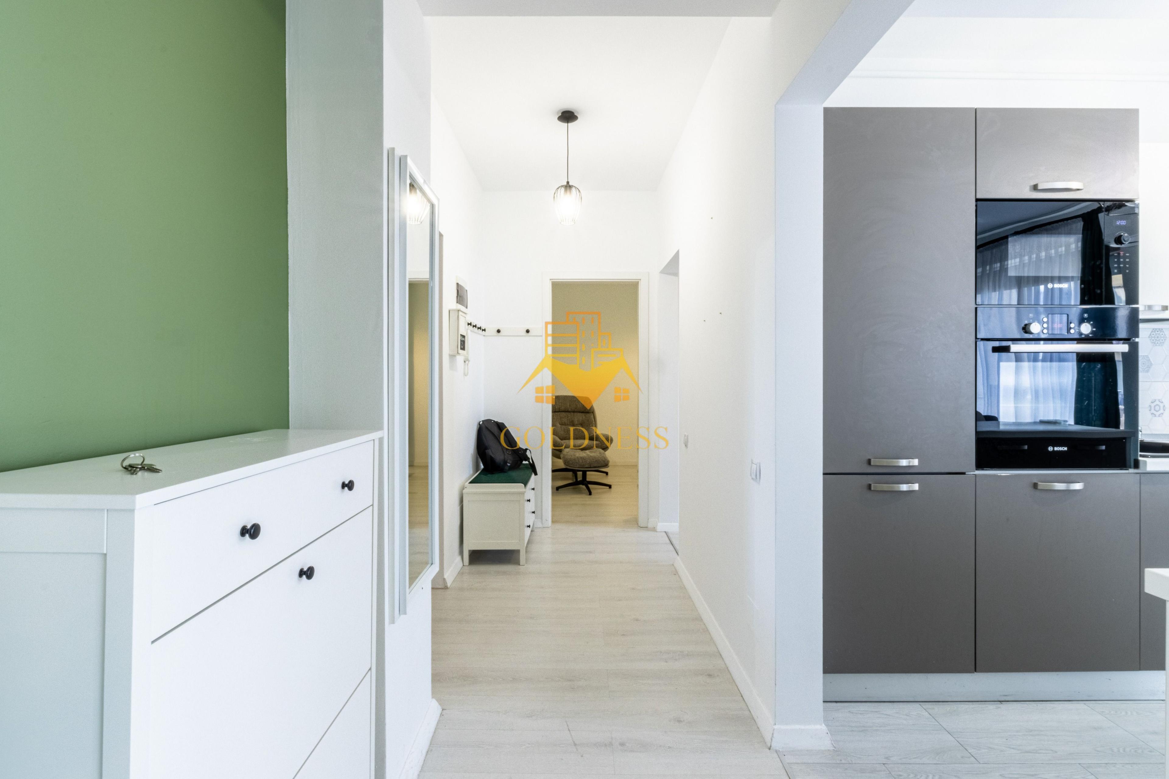 2 camere, modern, bloc nou, parcare subterana, Iris Zona Oasului - 3
