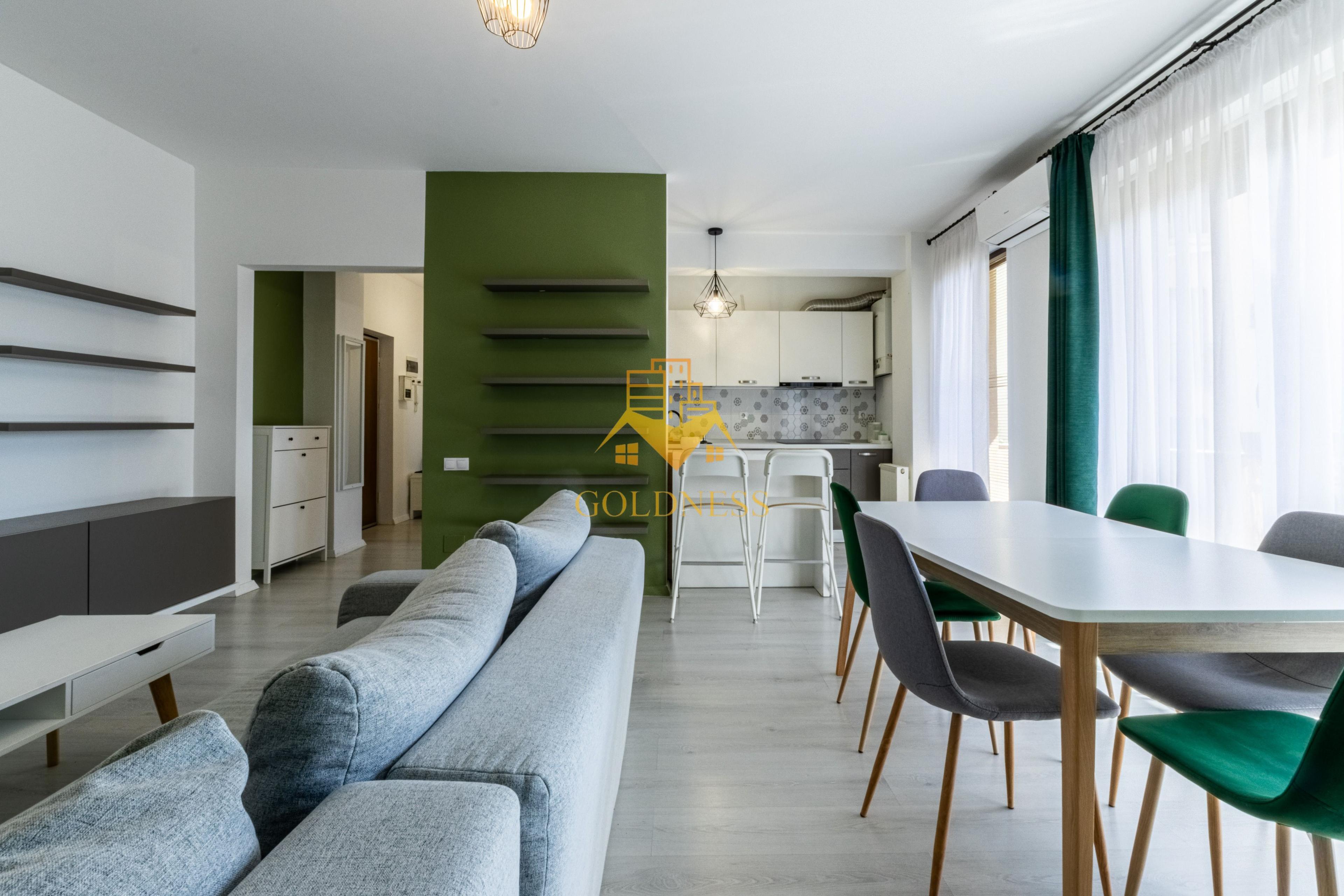 2 camere, modern, bloc nou, parcare subterana, Iris Zona Oasului - 9
