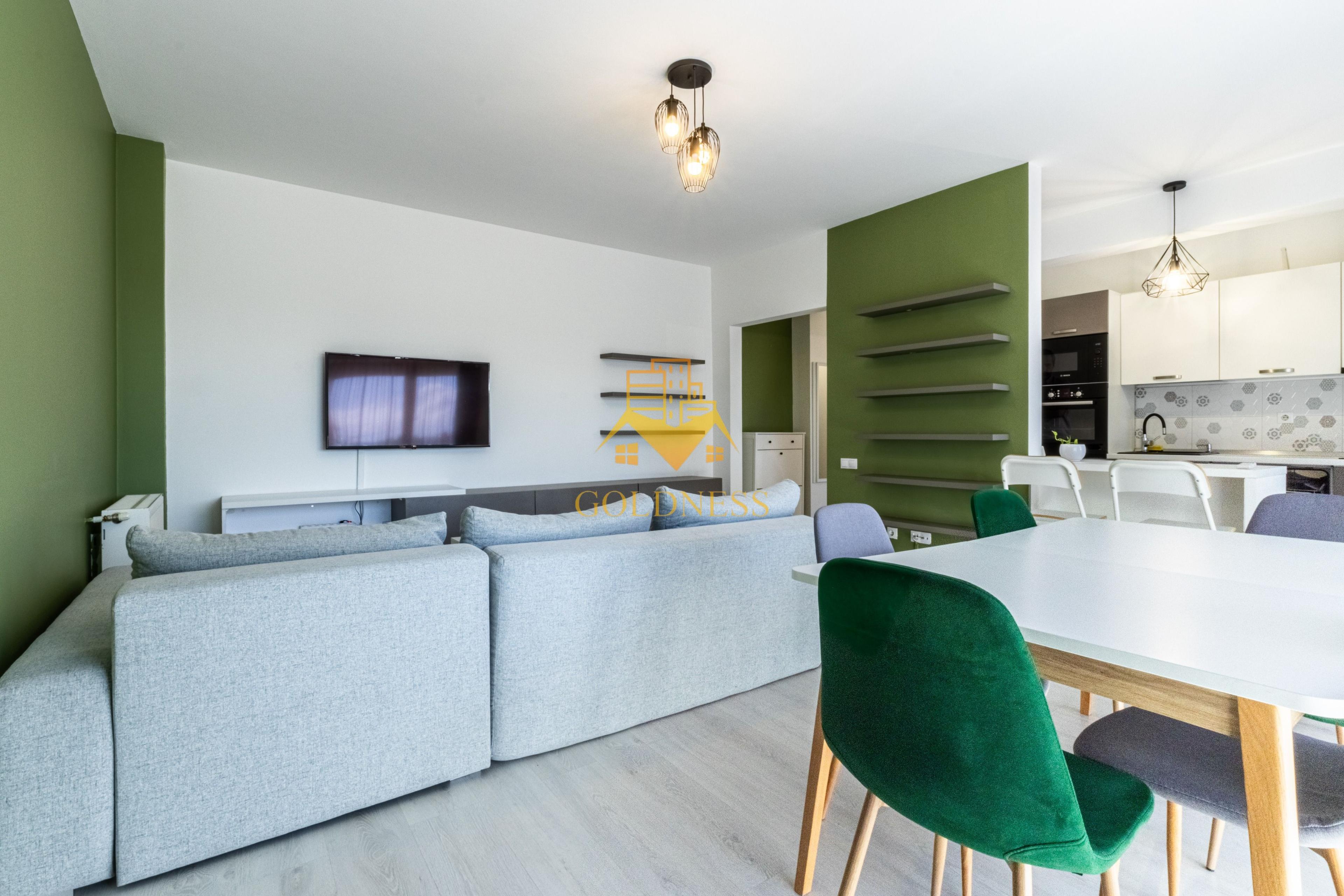 2 camere, modern, bloc nou, parcare subterana, Iris Zona Oasului - 13