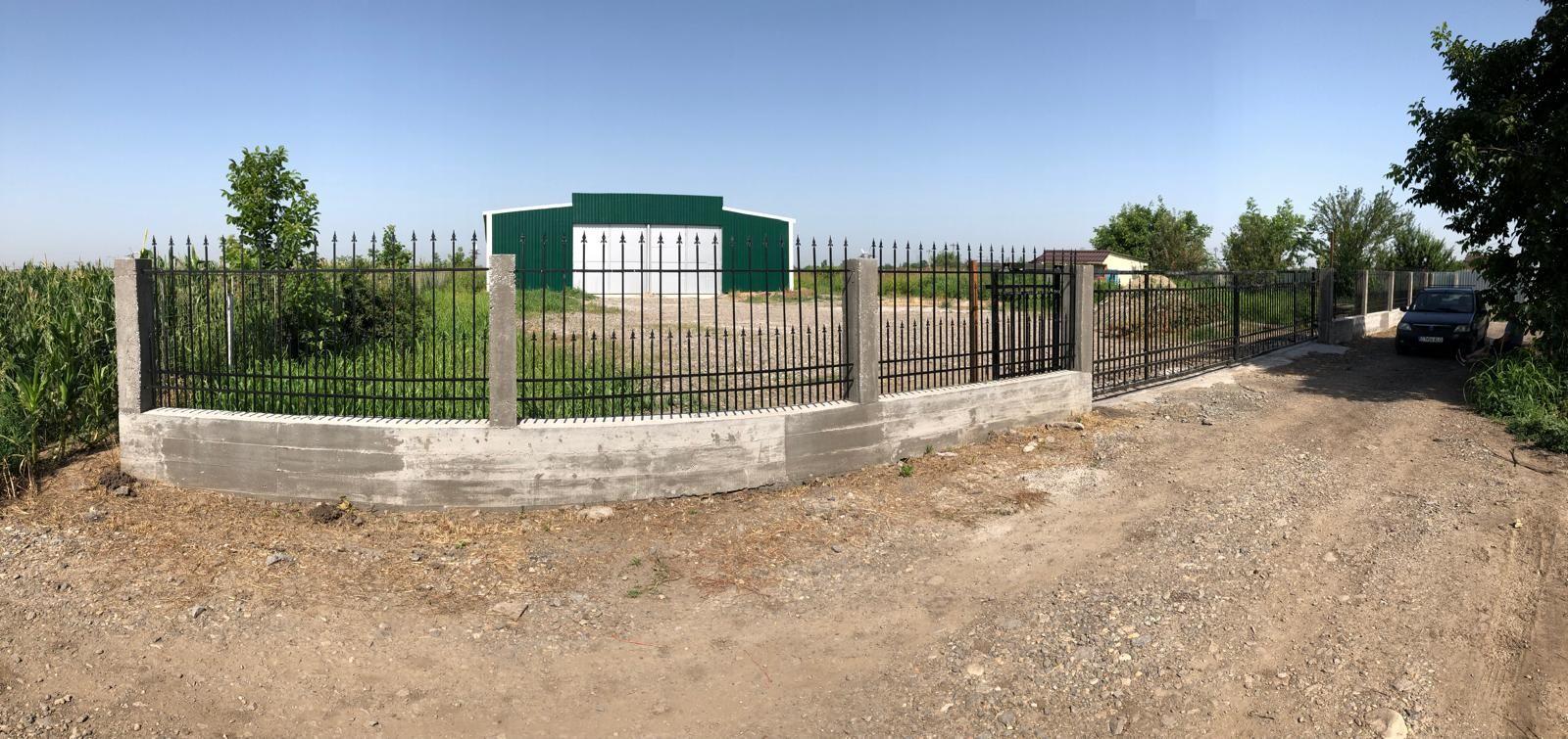 Hala 1.533 mp cu teren 5.000 mp – Vanatori, zona Maylo - 1