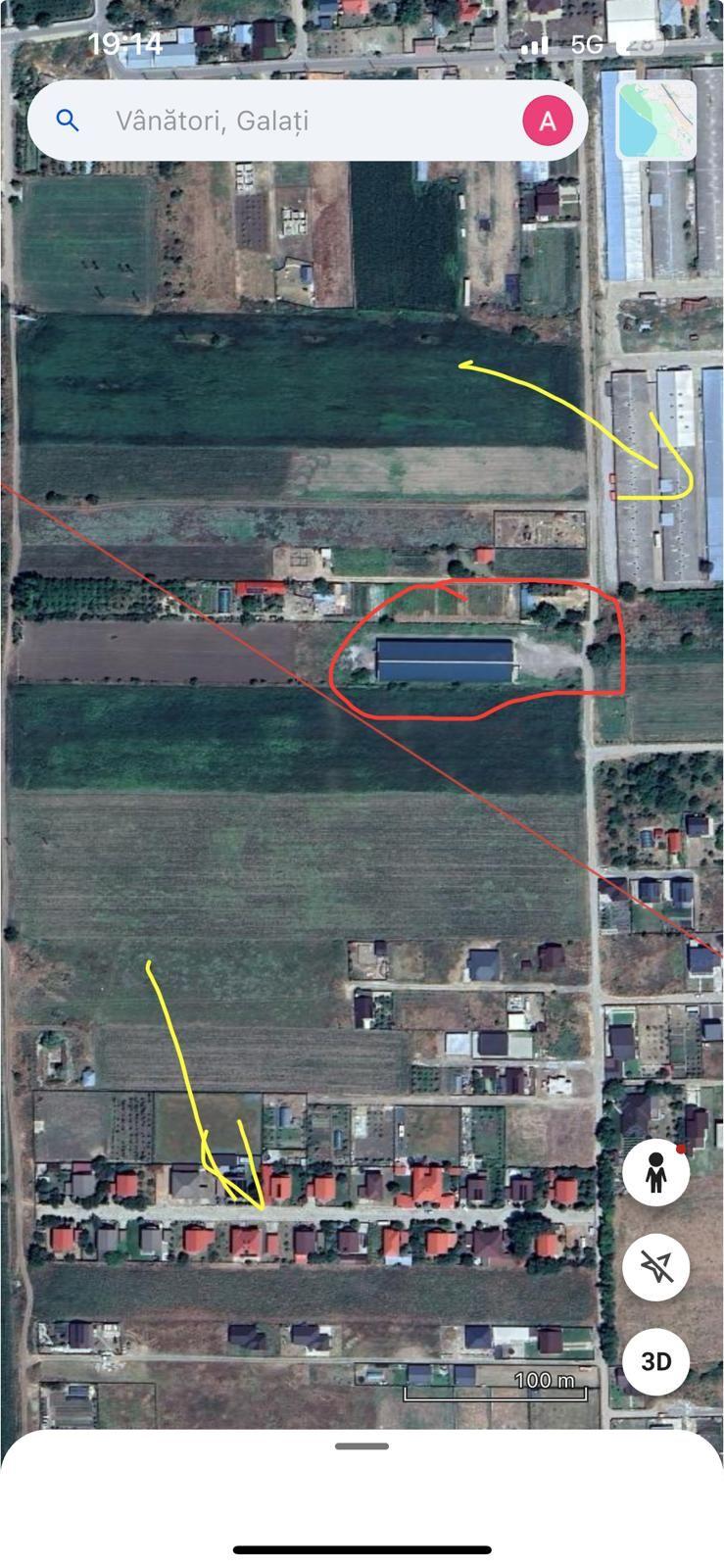 Hala 1.533 mp cu teren 5.000 mp – Vanatori, zona Maylo - 5