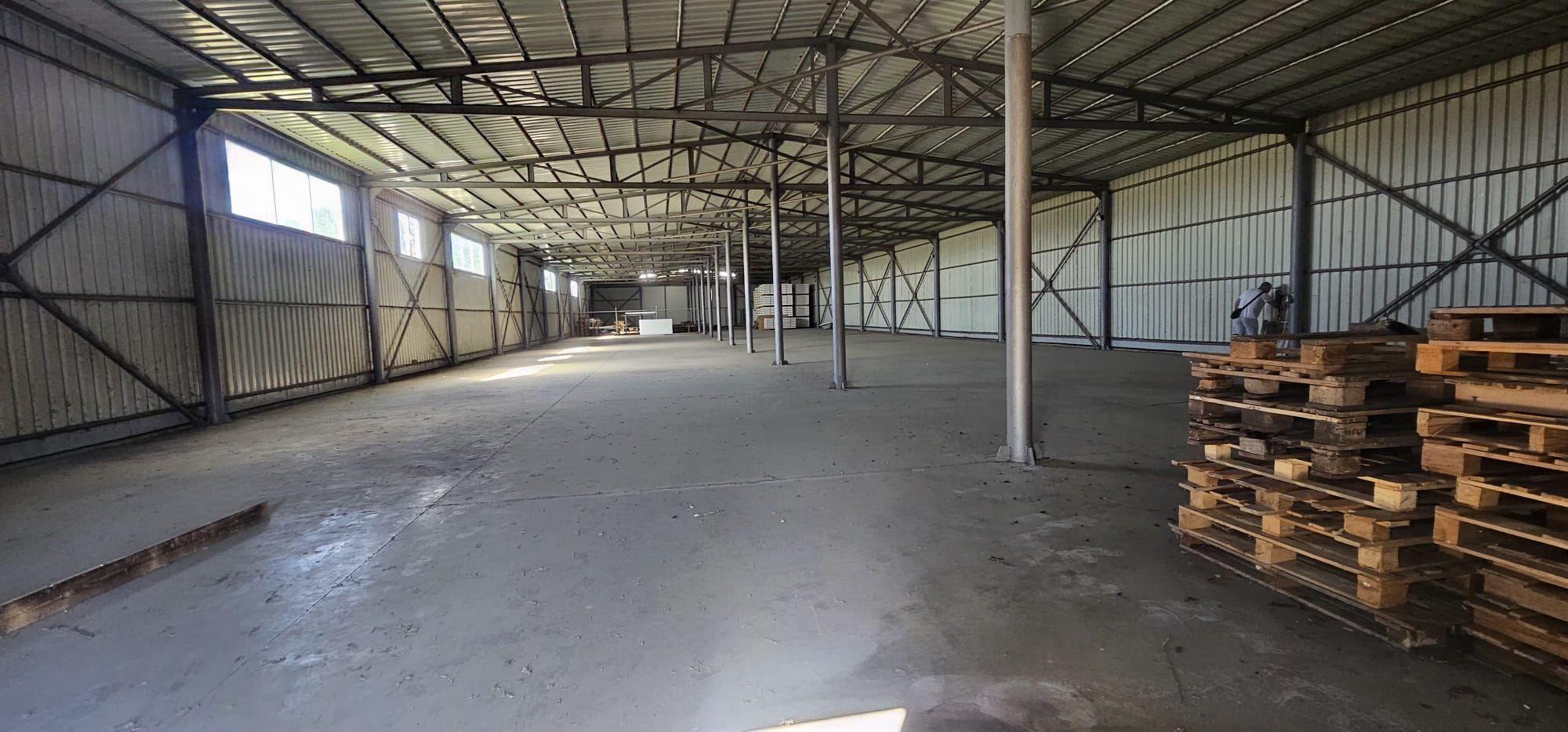 Hala 1.533 mp cu teren 5.000 mp – Vanatori, zona Maylo - 2