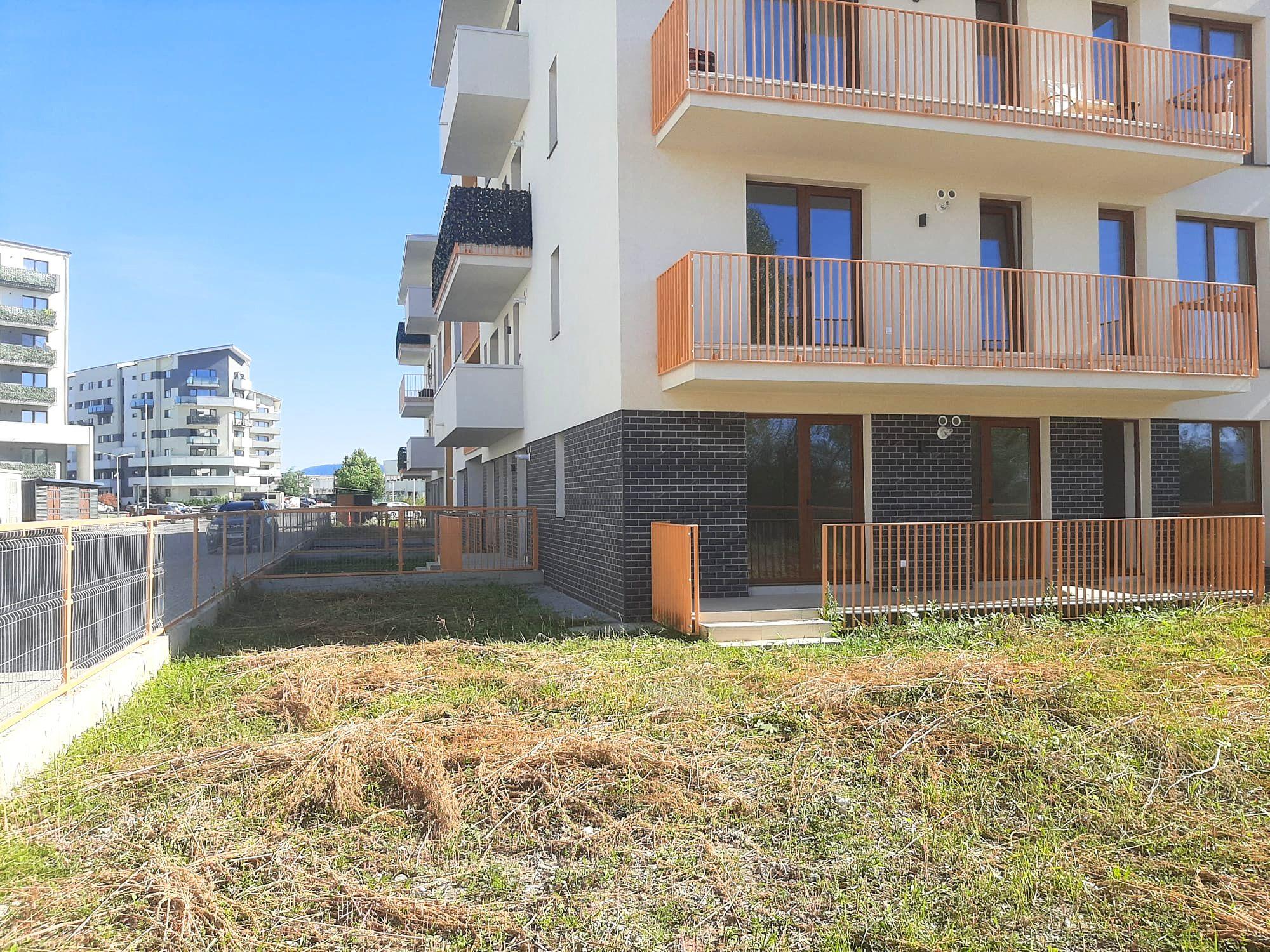 Apartament 2 camere cu grădină și terasă privată construcție nouă 2026 - 2
