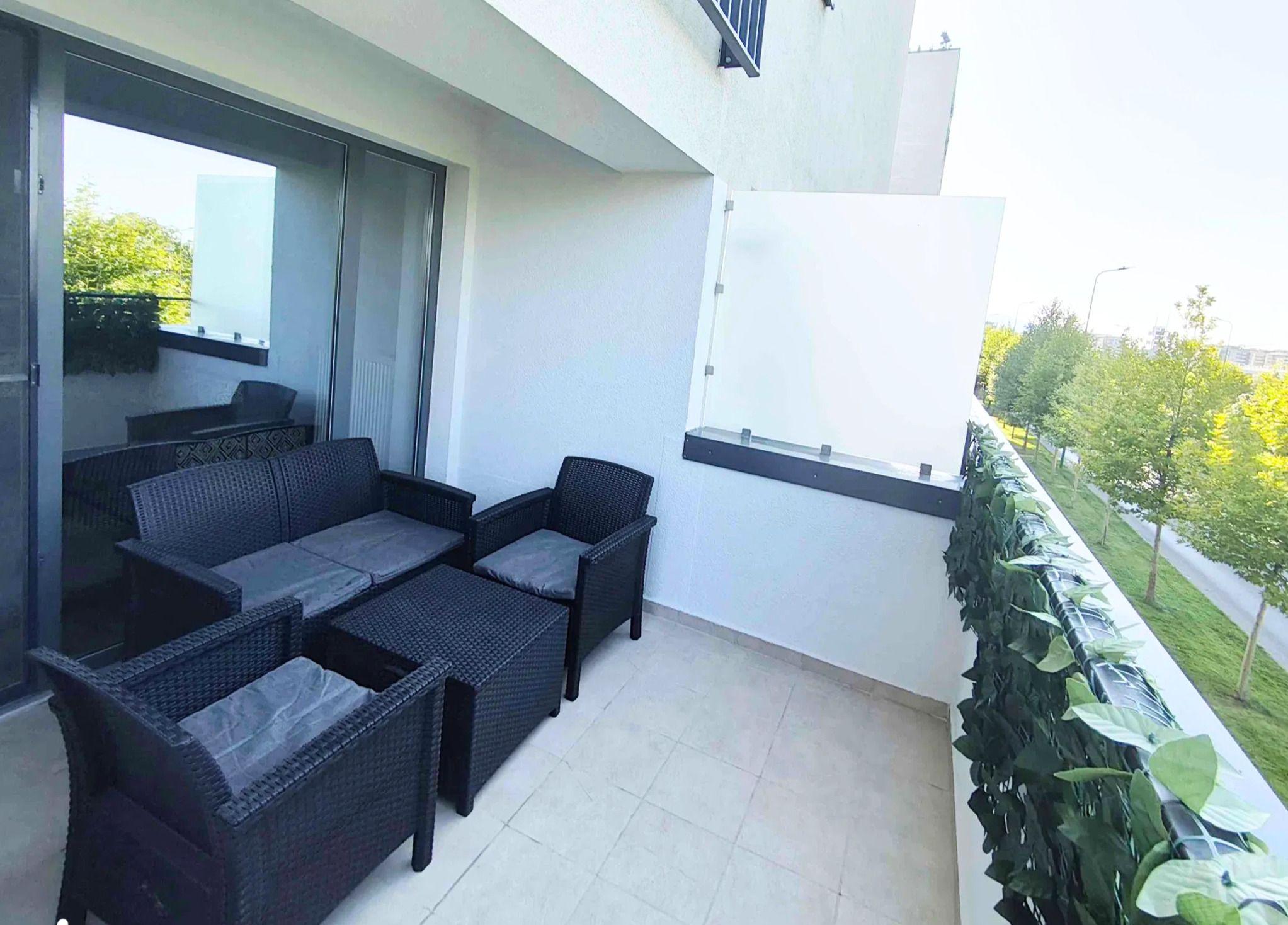 Apartament 2 camere cu terasă generoasă de 16 mp Kasper Coresi Etaj 1 - 5