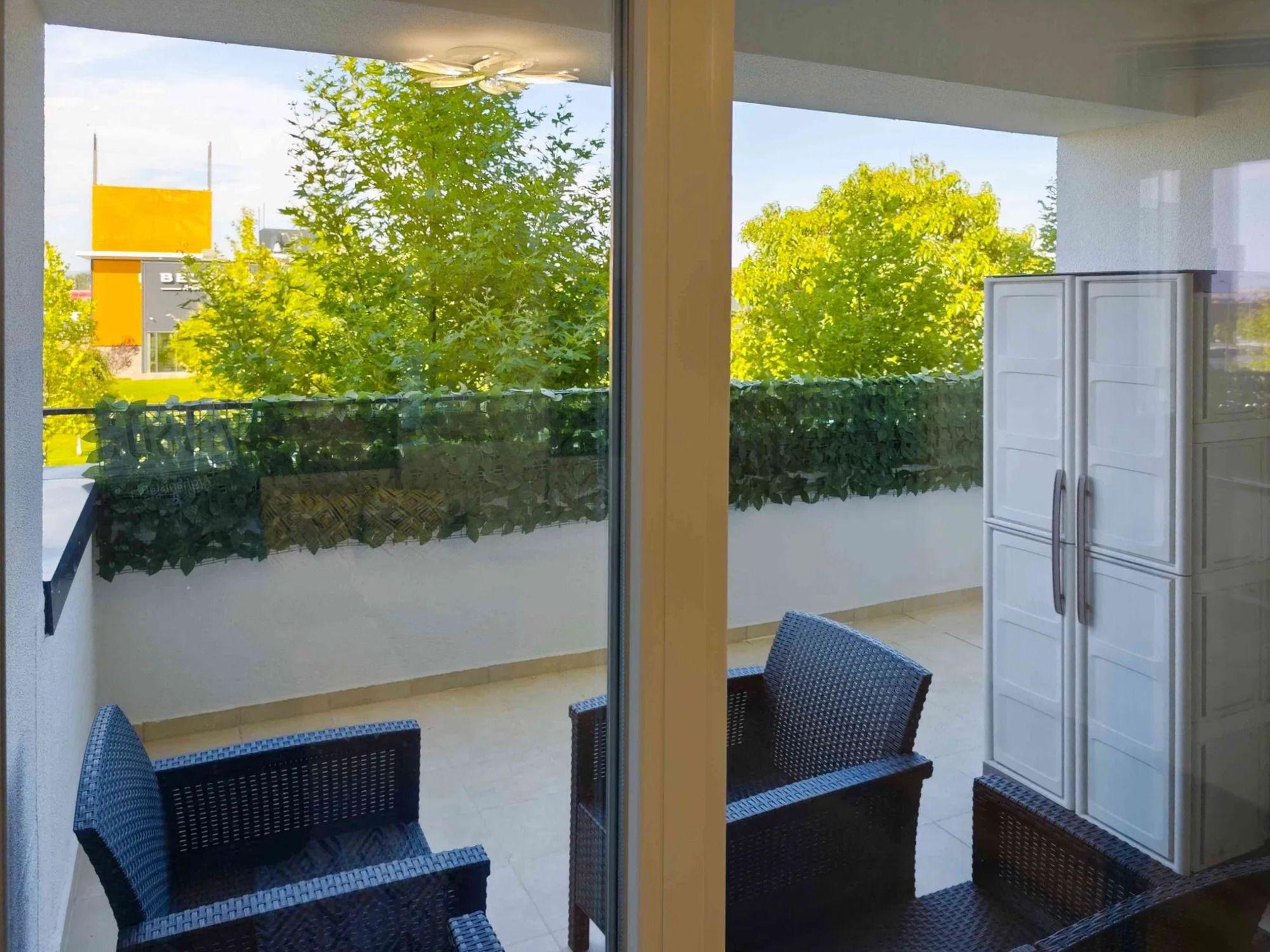 Apartament 2 camere cu terasă generoasă de 16 mp Kasper Coresi Etaj 1 - 2