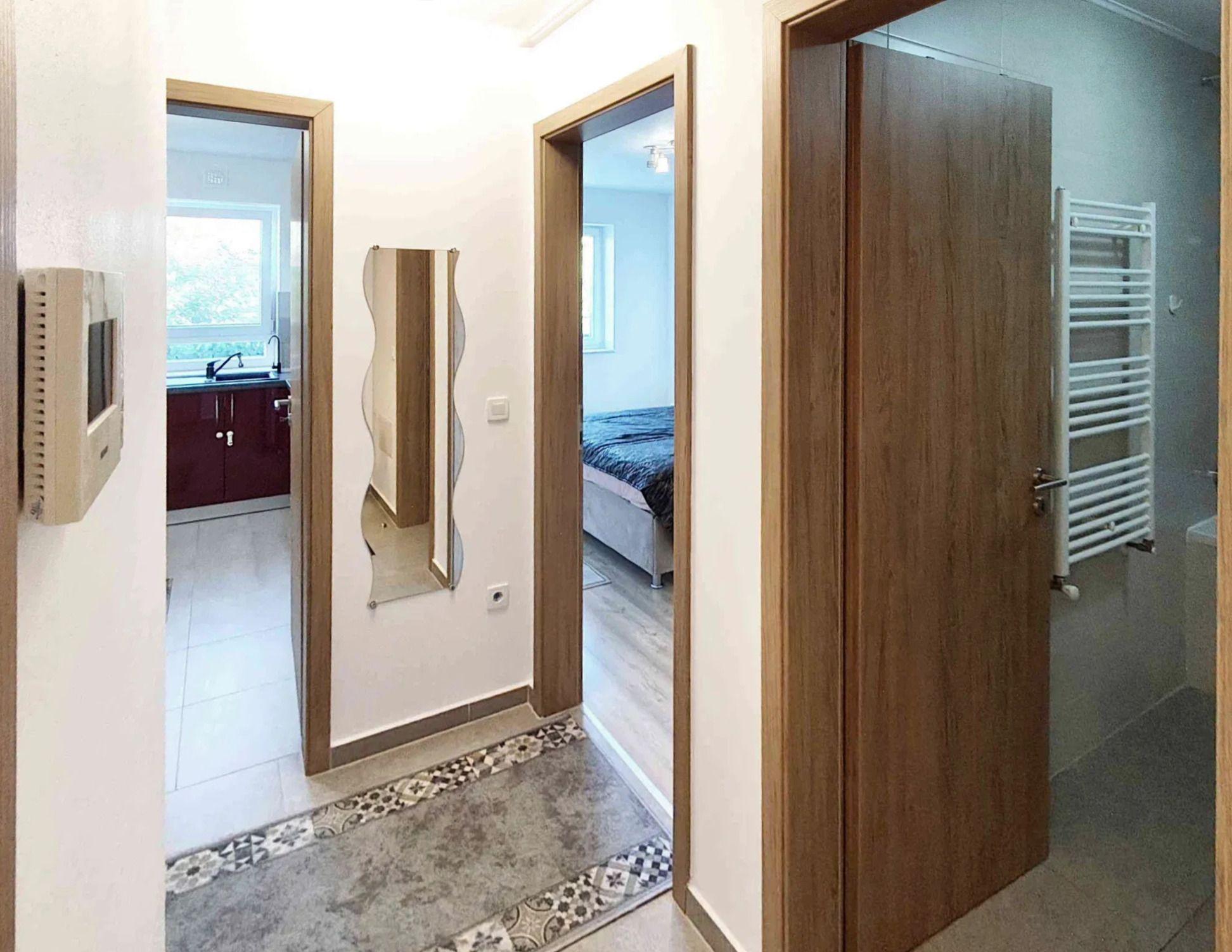 Apartament 2 camere cu terasă generoasă de 16 mp Kasper Coresi Etaj 1 - 15