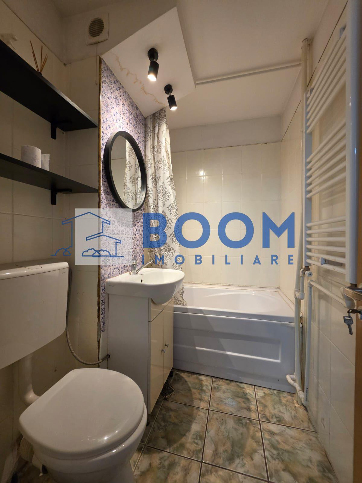 Apartament 2 camere Ostroveni | Etaj 1 | Complet mobilat I-01 - 8