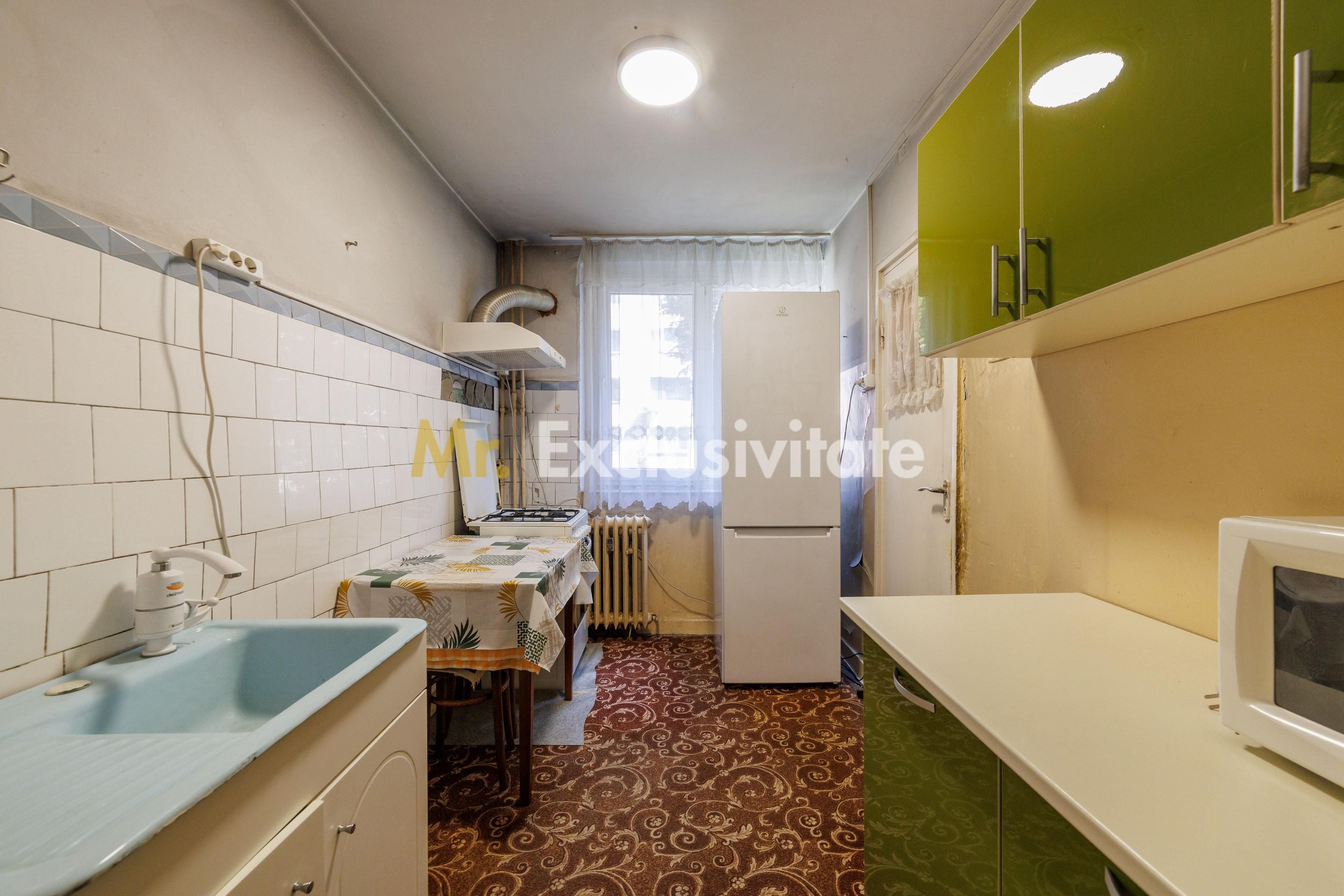 APARTAMENT DE VANZARE – CARTIER NEGRU VODA | 3 CAMERE | ET. 1 - 4