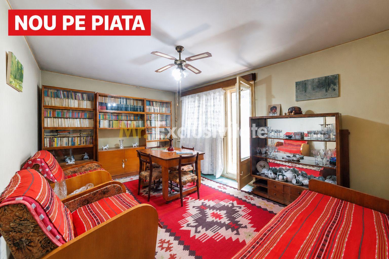 APARTAMENT DE VANZARE – CARTIER NEGRU VODA | 3 CAMERE | ET. 1 - 1