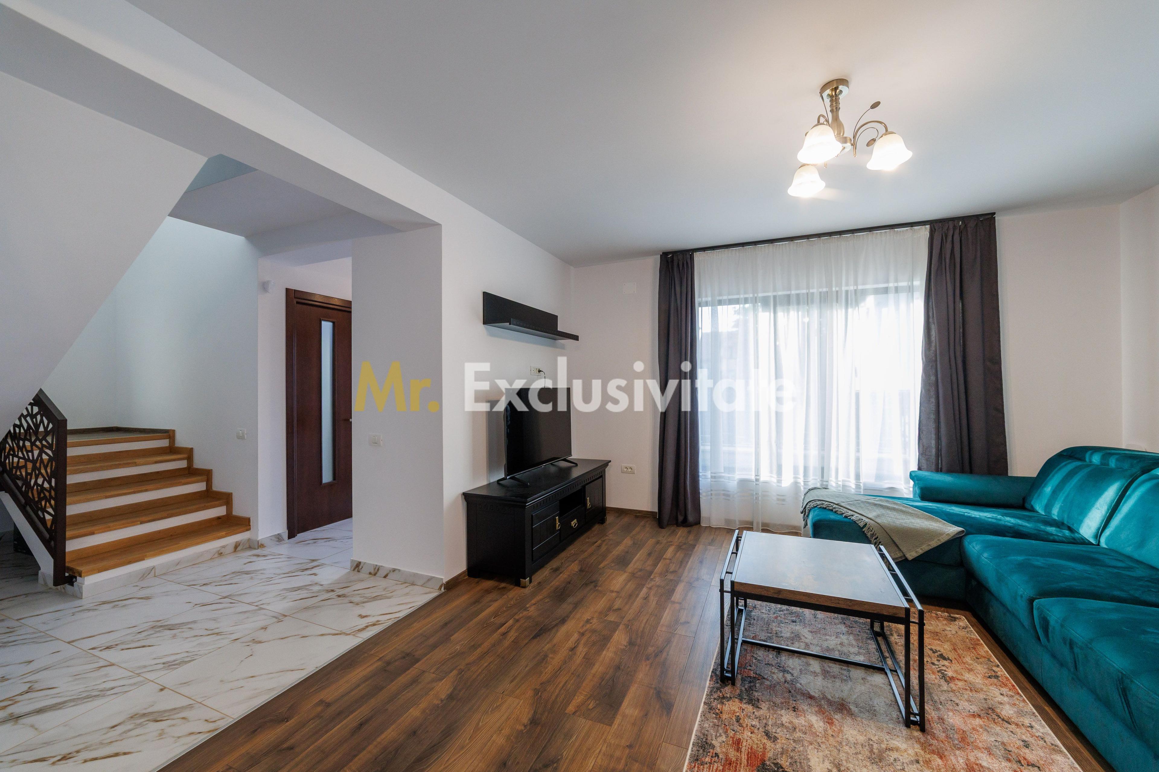 De inchiriat Casa moderna noua in Stefanesti-5 min Pitesti! - 2